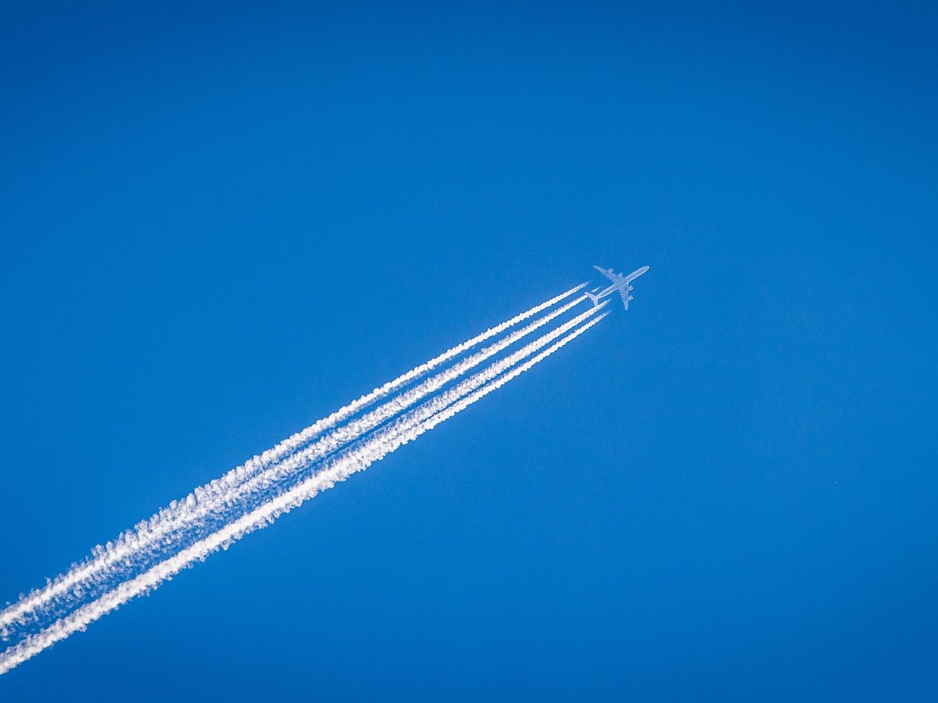 DIe CO2-Konzentration steigt weiter an.