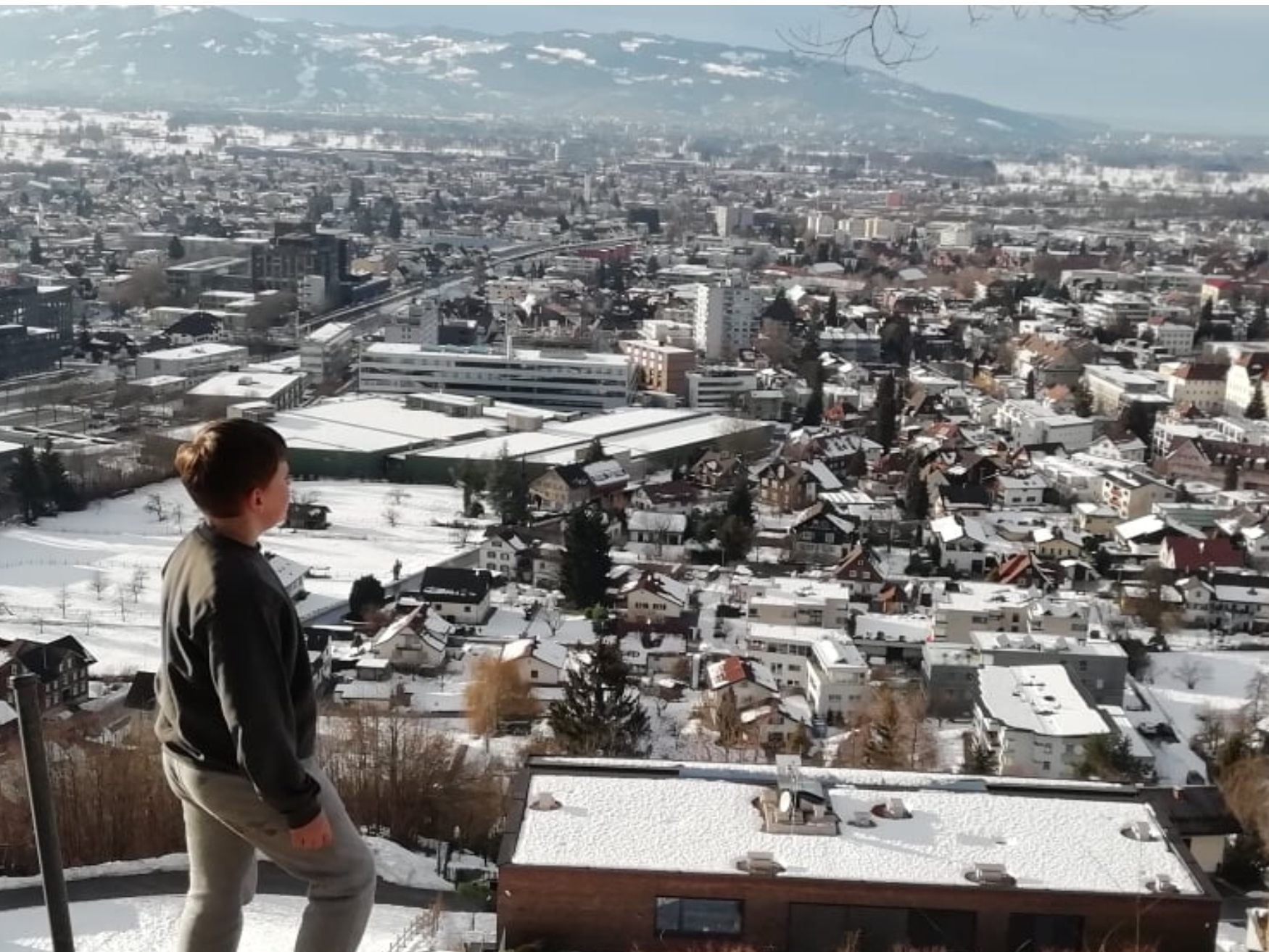Dornbirn soll auch der nächsten Generation höchste Lebensqualität bieten Dornbirn soll auch der nächsten Generation höchste Lebensqualität bieten
