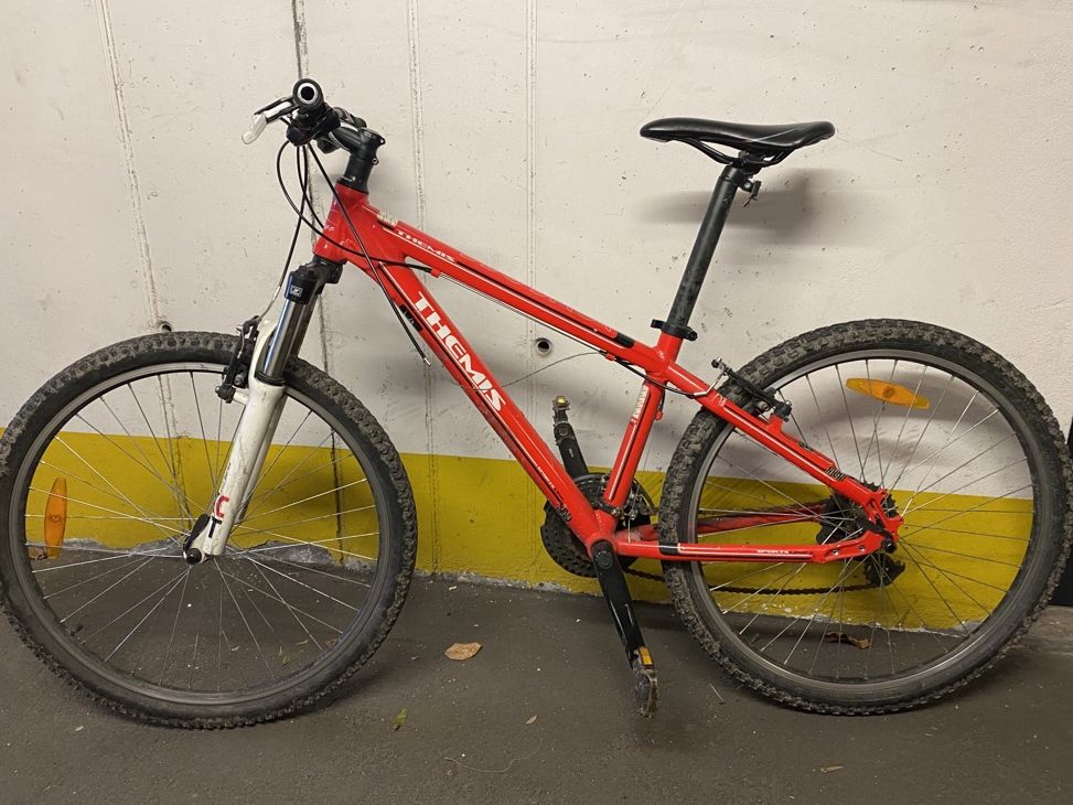 Fahrrad wurde am Bahnhof in Lustenau entwendet.