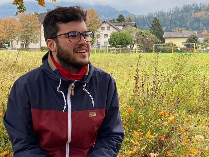 Johannes Herburger hat die Agenden von Martha Kapeller übernommen