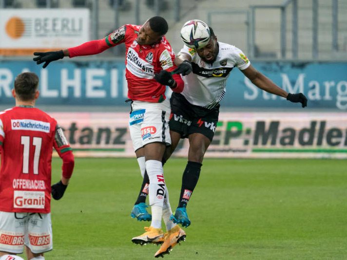 Altach mit Kampfsieg
