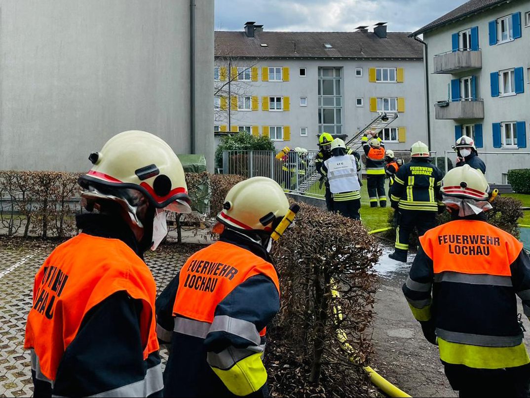 Die Feuerwehr musste mit 65 Mann ausrücken.