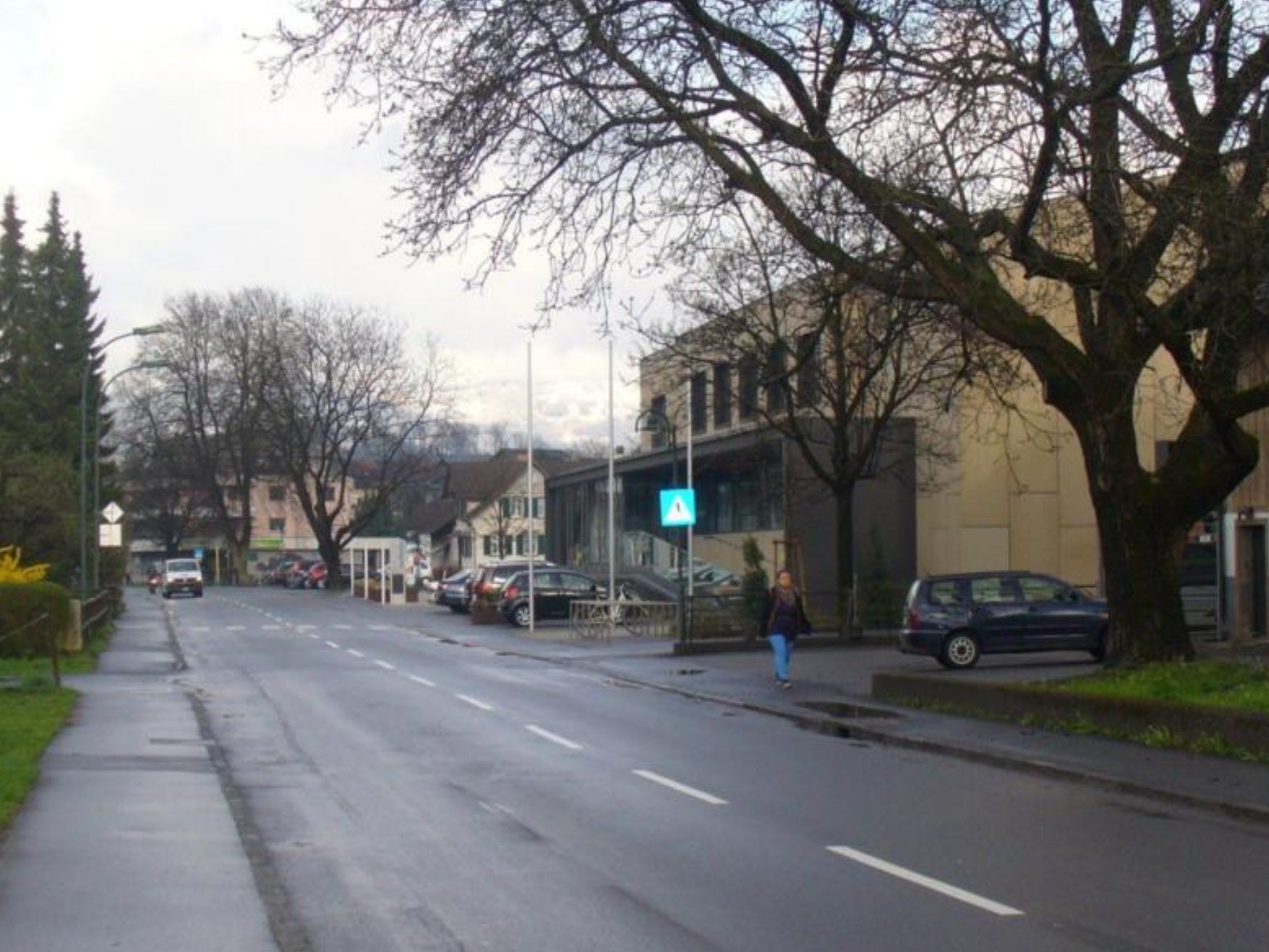 Koblach will nun das Straßen- und Wegekonzept Schritt für Schritt umsetzen