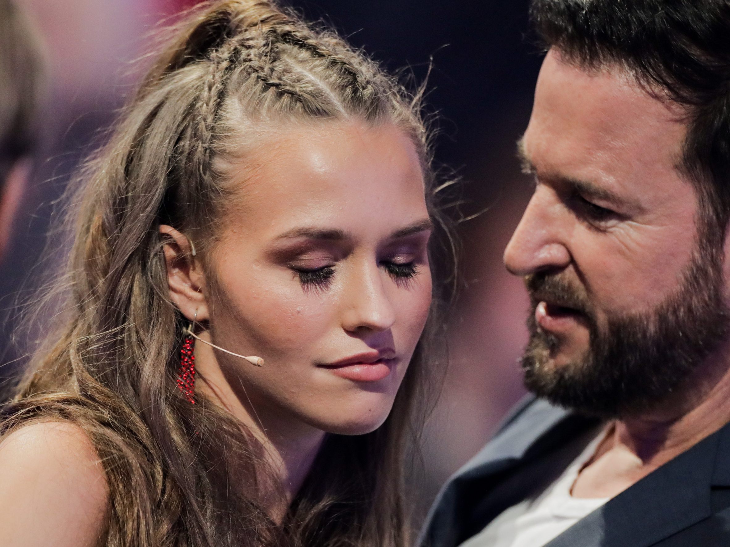 Laura Müller mit Michael Wendler bei "Let's Dance".