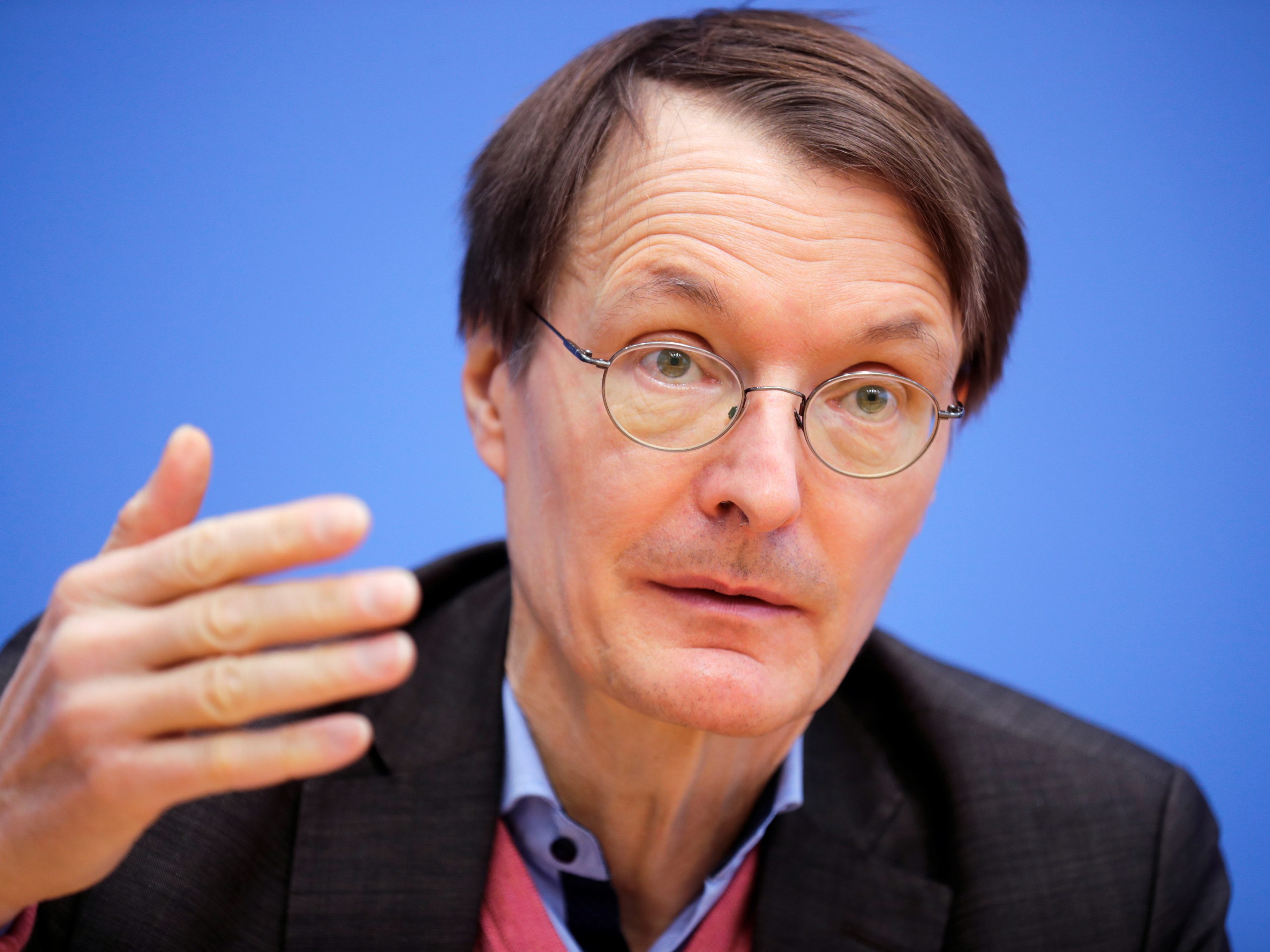 Karl Lauterbach.
