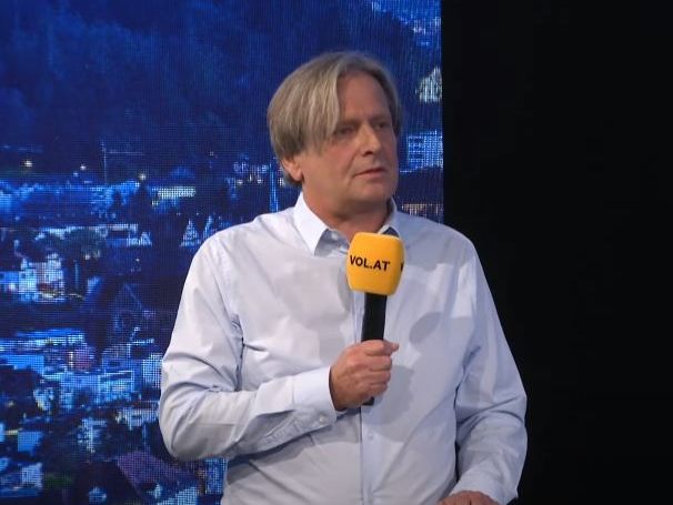 Bürgermeister Frank Matt zu Gast bei "Vorarlberg LIVE". Bürgermeister Frank Matt zu Gast bei "Vorarlberg LIVE".