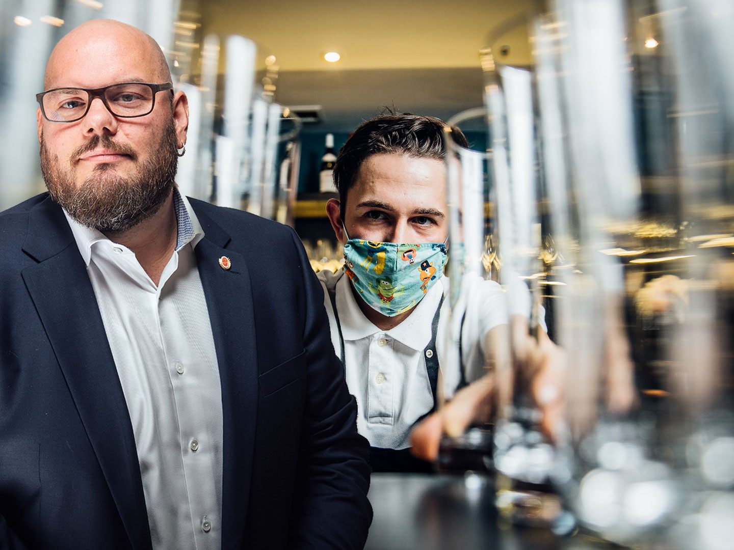 Bereits kommenden Montag dürfen die Gastronomie-Betriebe wieder öffnen.