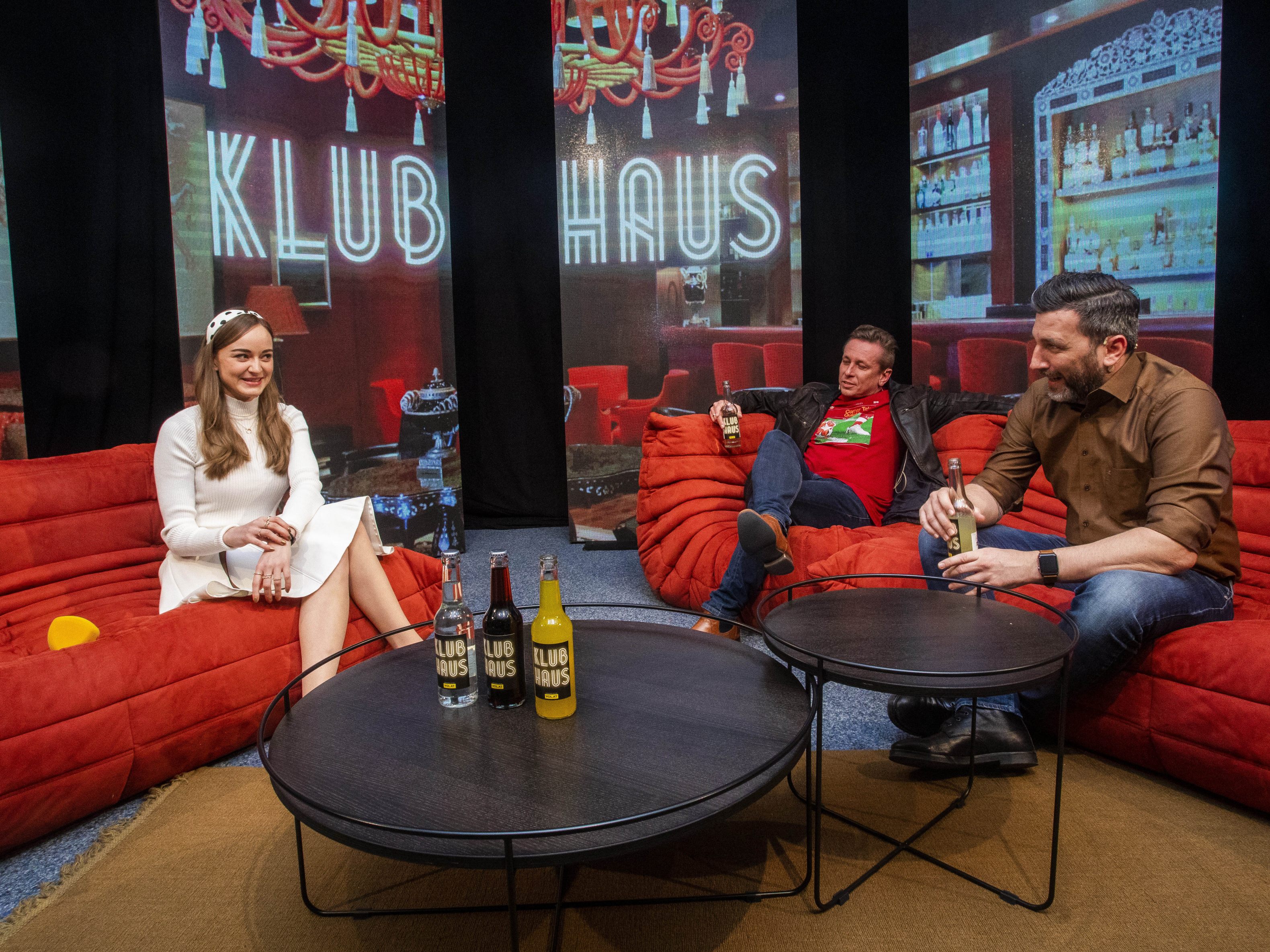 Laura Bilgeri zu Gast im Klubhaus, der neuen "Tonight Show" aus Vorarlberg.