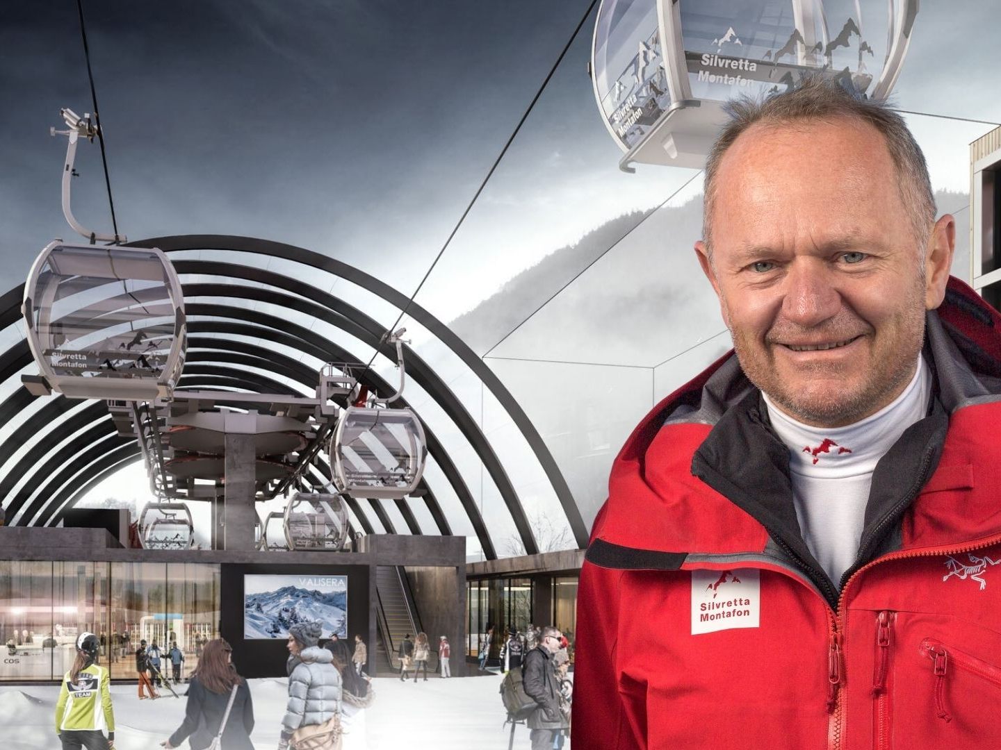 Peter Marko, Geschäftsführer der Silvretta Montafon. Peter Marko, Geschäftsführer der Silvretta Montafon.