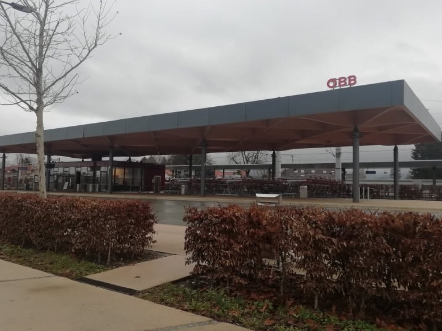 Der Lustenauer Bahnhof avancierte in den letzten Monaten zu einer neuen Mobilitätsdrehscheibe Der Lustenauer Bahnhof avancierte in den letzten Monaten zu einer neuen Mobilitätsdrehscheibe