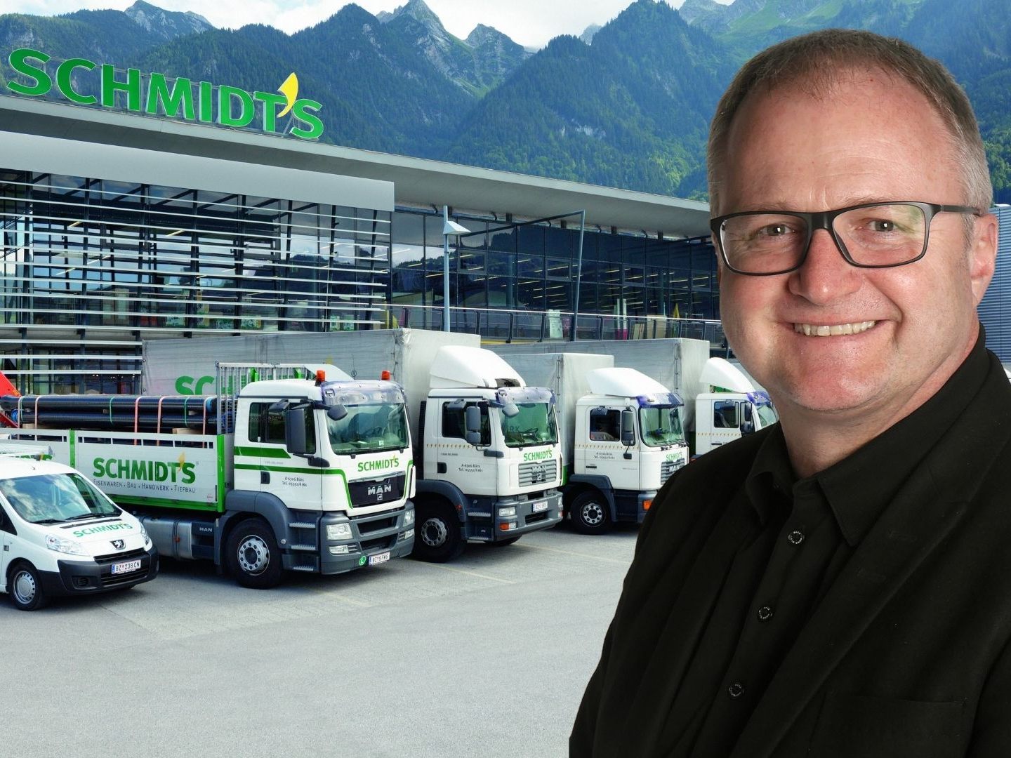 Thomas Fritz, CEO der Unternehmensgruppe Schmidt's. Thomas Fritz, CEO der Unternehmensgruppe Schmidt's.