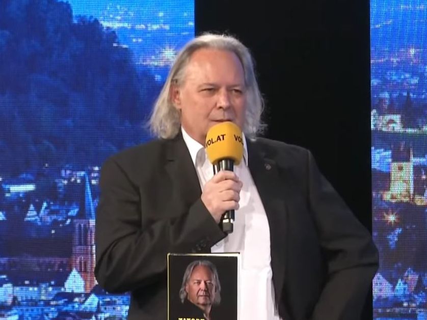 Norbert Schwendinger war am Montag zu Gast in "Vorarlberg live". Norbert Schwendinger war am Montag zu Gast in "Vorarlberg live".