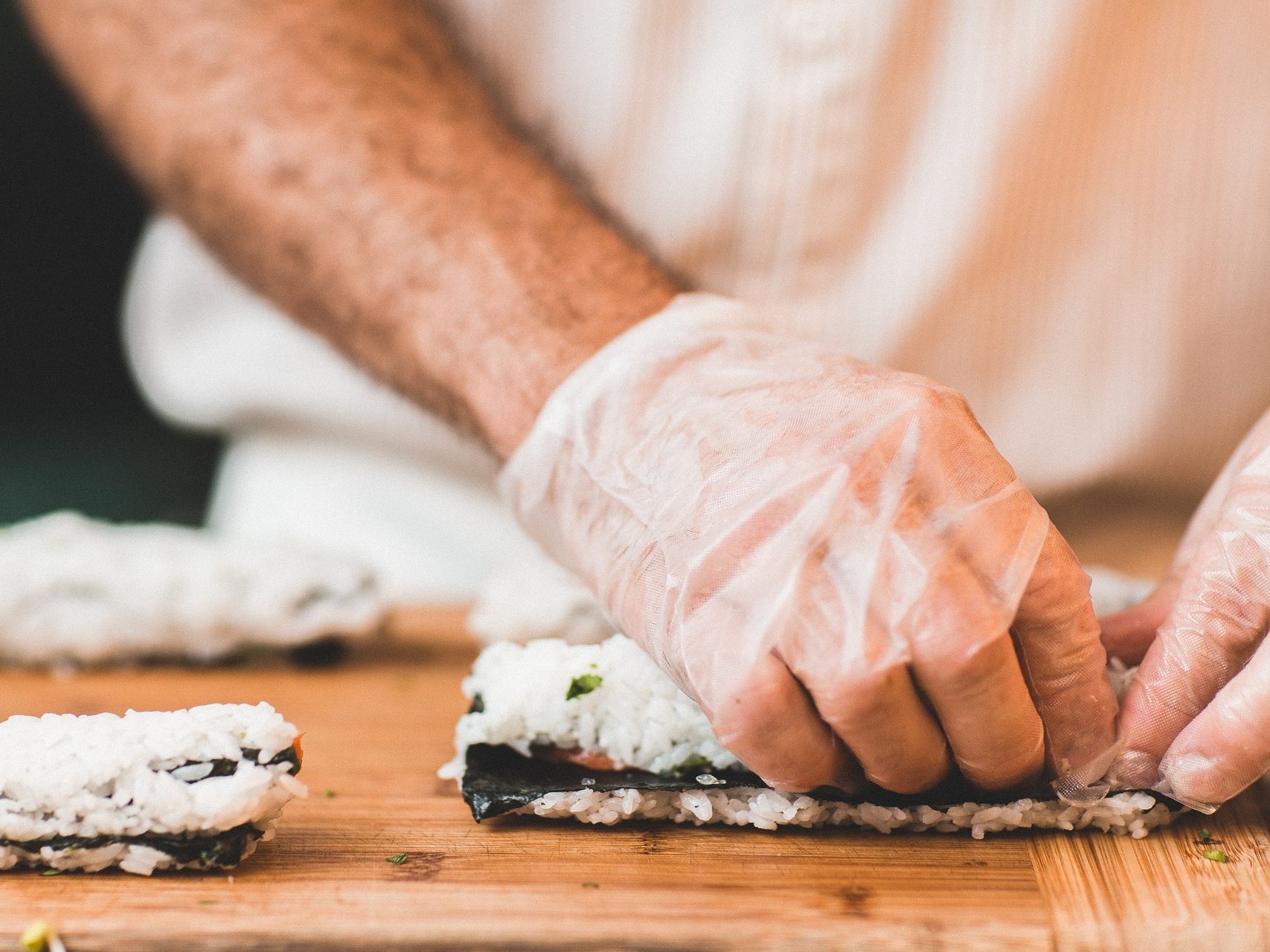 Zunächst will Do&Co nur Sushi ausliefern. Zunächst will Do&Co nur Sushi ausliefern.