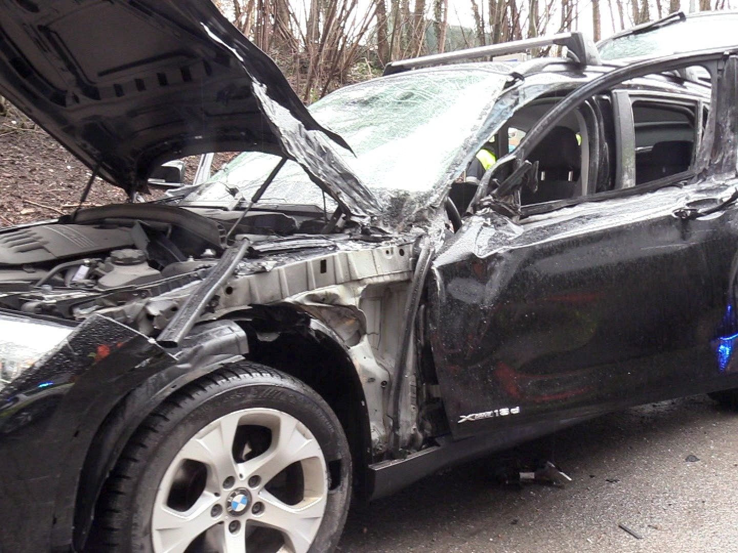 Der Cityunnel musste nach dem schweren Unfall gesperrt werden.