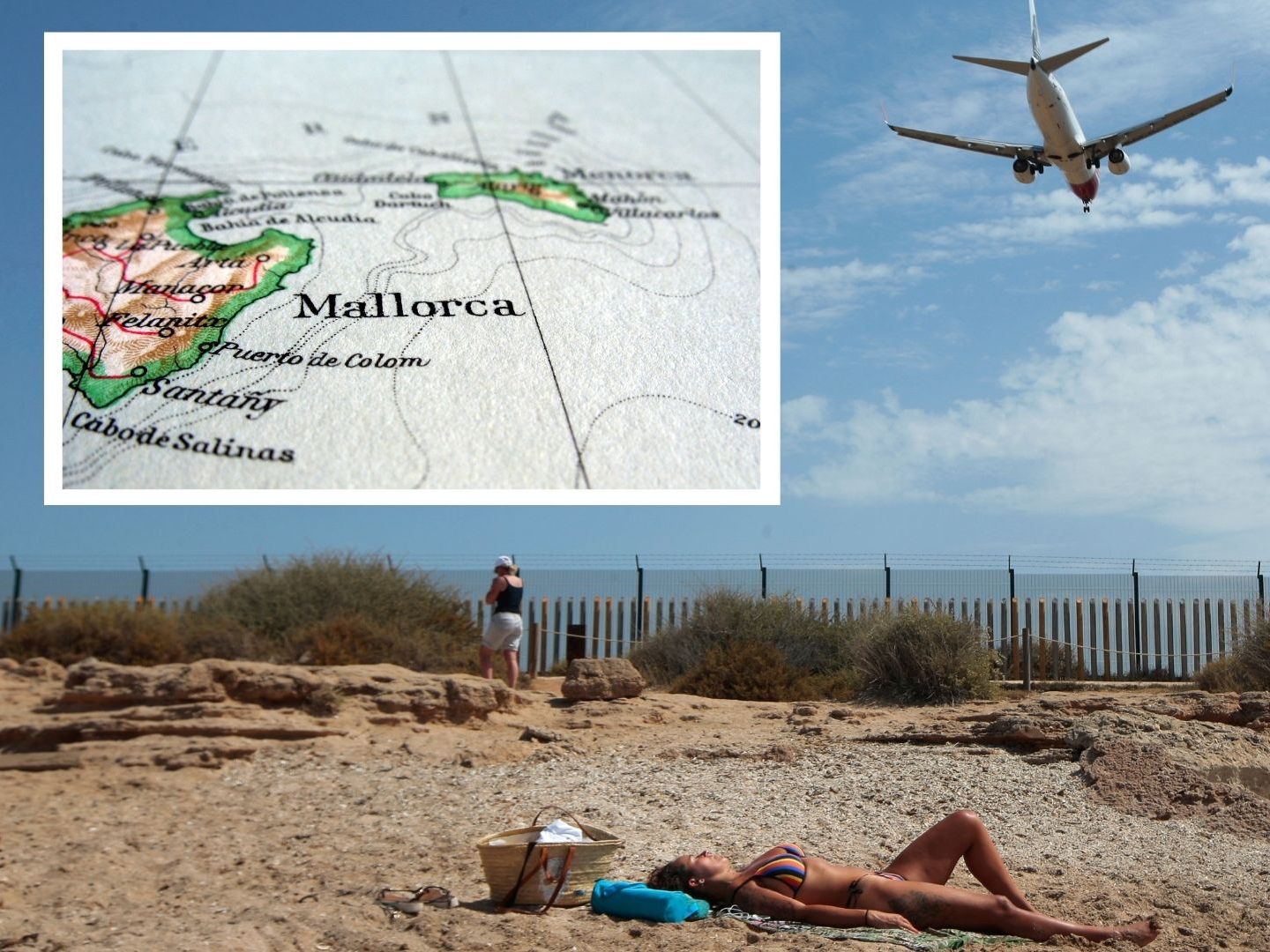 Urlaub auf Mallorca.