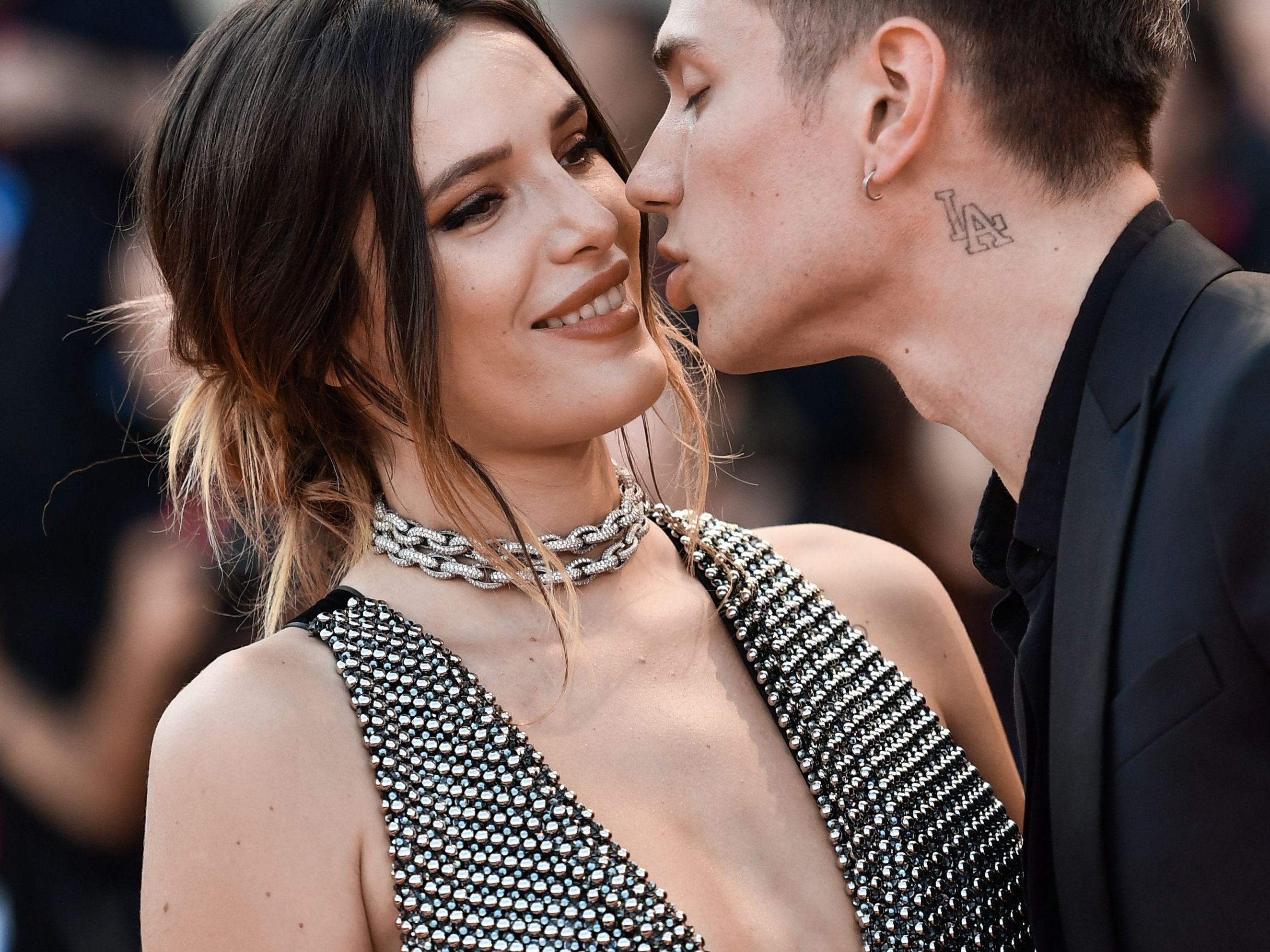 Bella Thorne und Benjamin.