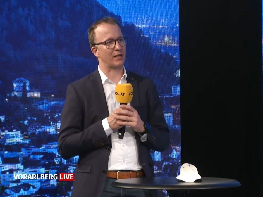 LR Gantner bei "Vorarlberg Live" LR Gantner bei "Vorarlberg Live"