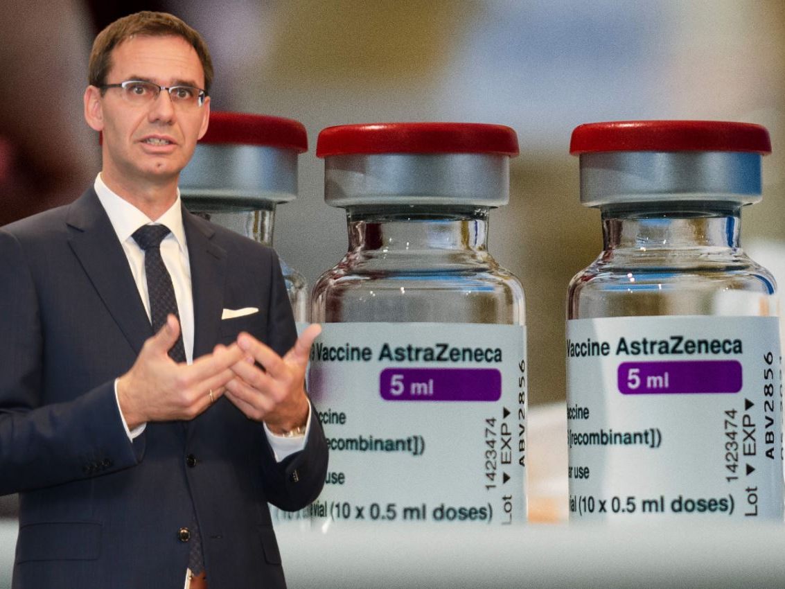 LH Wallner begrüßt die Empfehlung den AstraZeneca-Impfstoff auch Über-65-Jährigen zu geben. LH Wallner begrüßt die Empfehlung den AstraZeneca-Impfstoff auch Über-65-Jährigen zu geben.