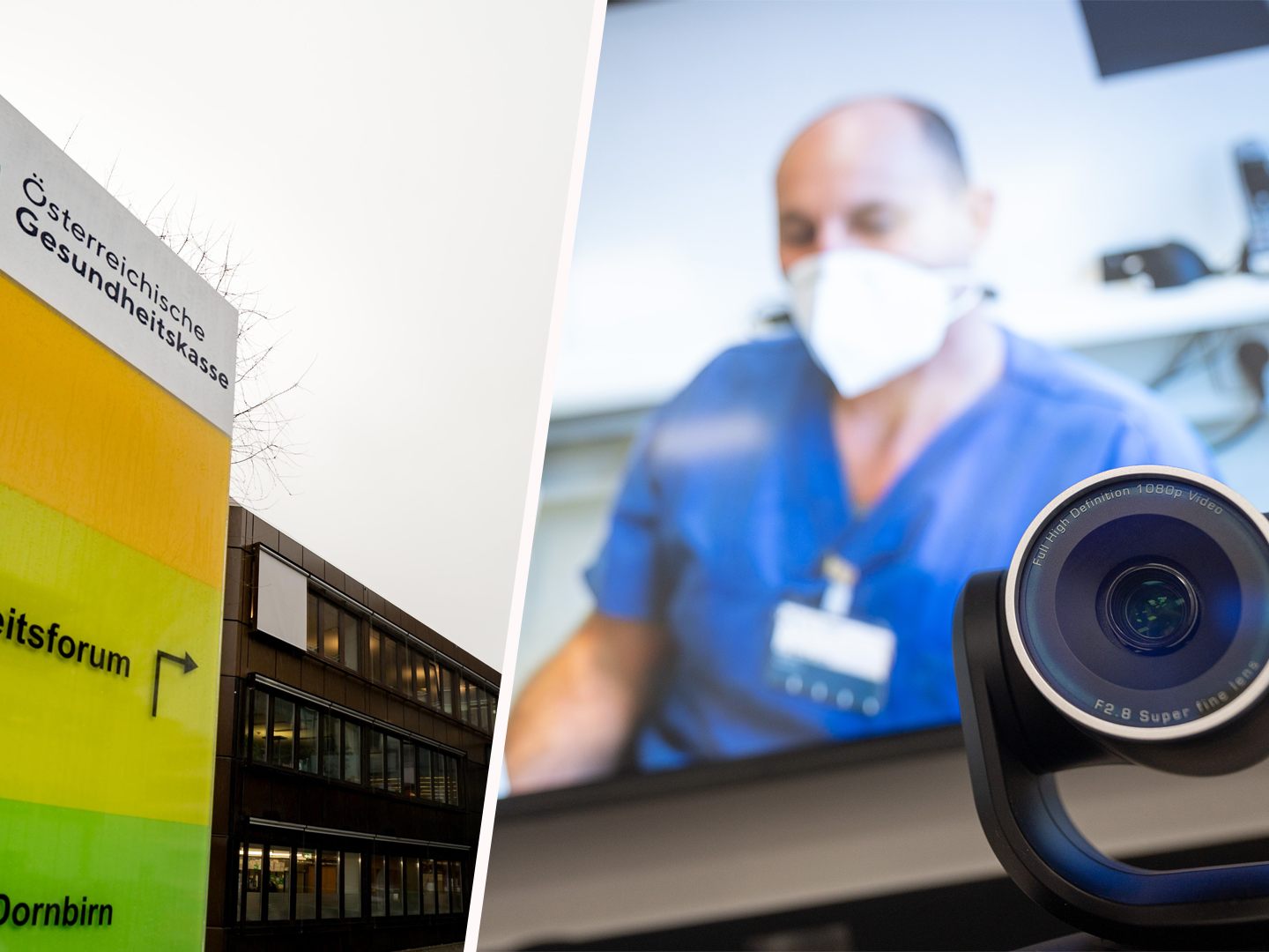 Die Telemedizin gewann an Bedeutung. Die Telemedizin gewann an Bedeutung.