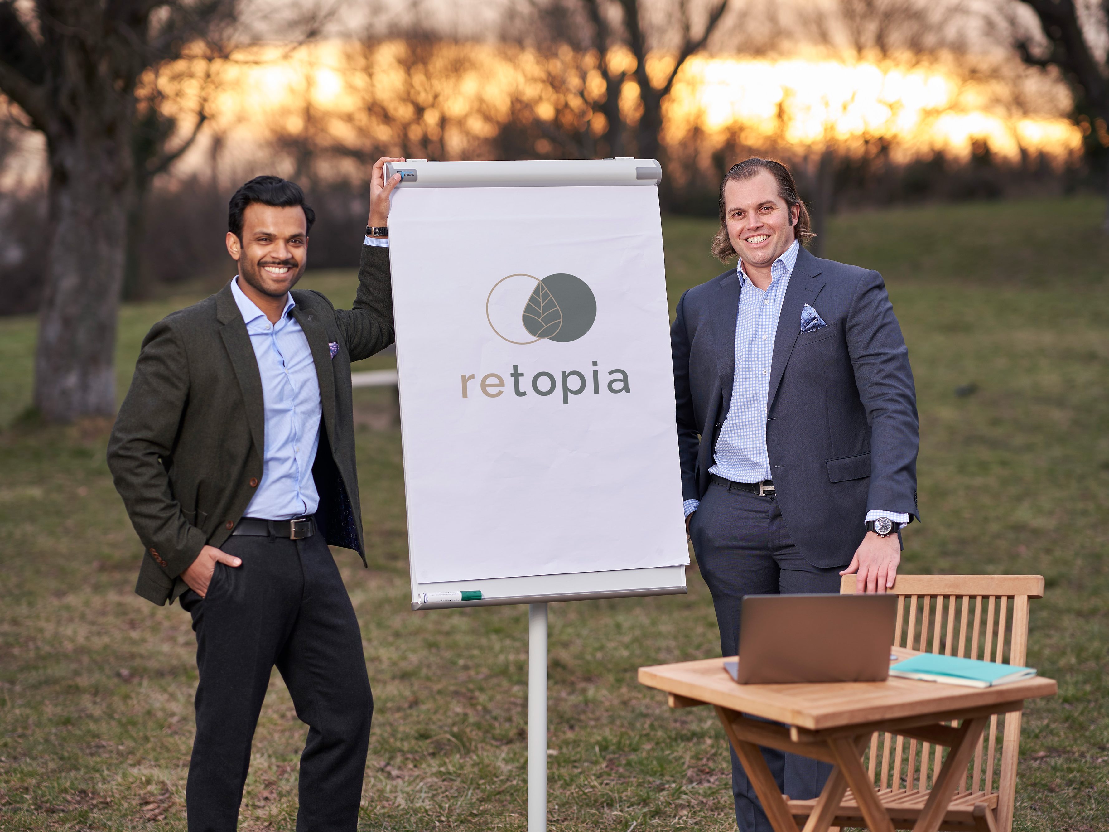 So wird Nachhaltigkeit zum Gewinn: Michael Jayasekara und Lorenz Edtmayer haben "retopia" begründet