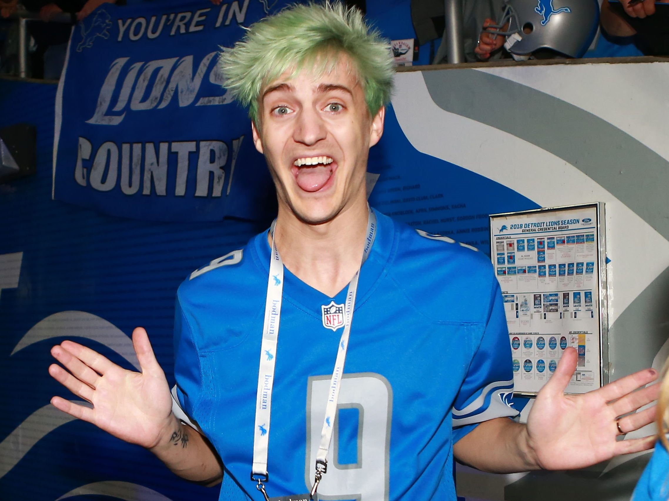 Ninja ist aktuell der größte Streamer auf Twitch.