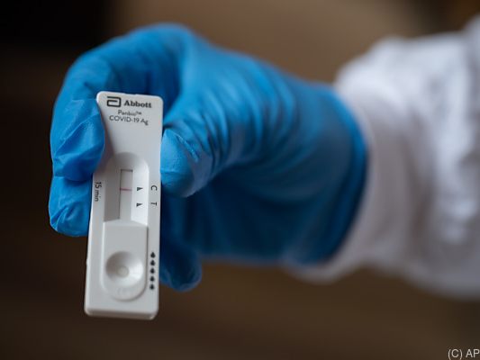 302.593 zusätzliche Tests seit Freitag eingemeldet 302.593 zusätzliche Tests seit Freitag eingemeldet