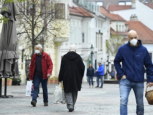Im Burgenland geht es wieder aufwärts