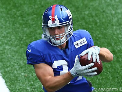 Platzgummer nun offiziell bei den Giants unter Vertrag Platzgummer nun offiziell bei den Giants unter Vertrag
