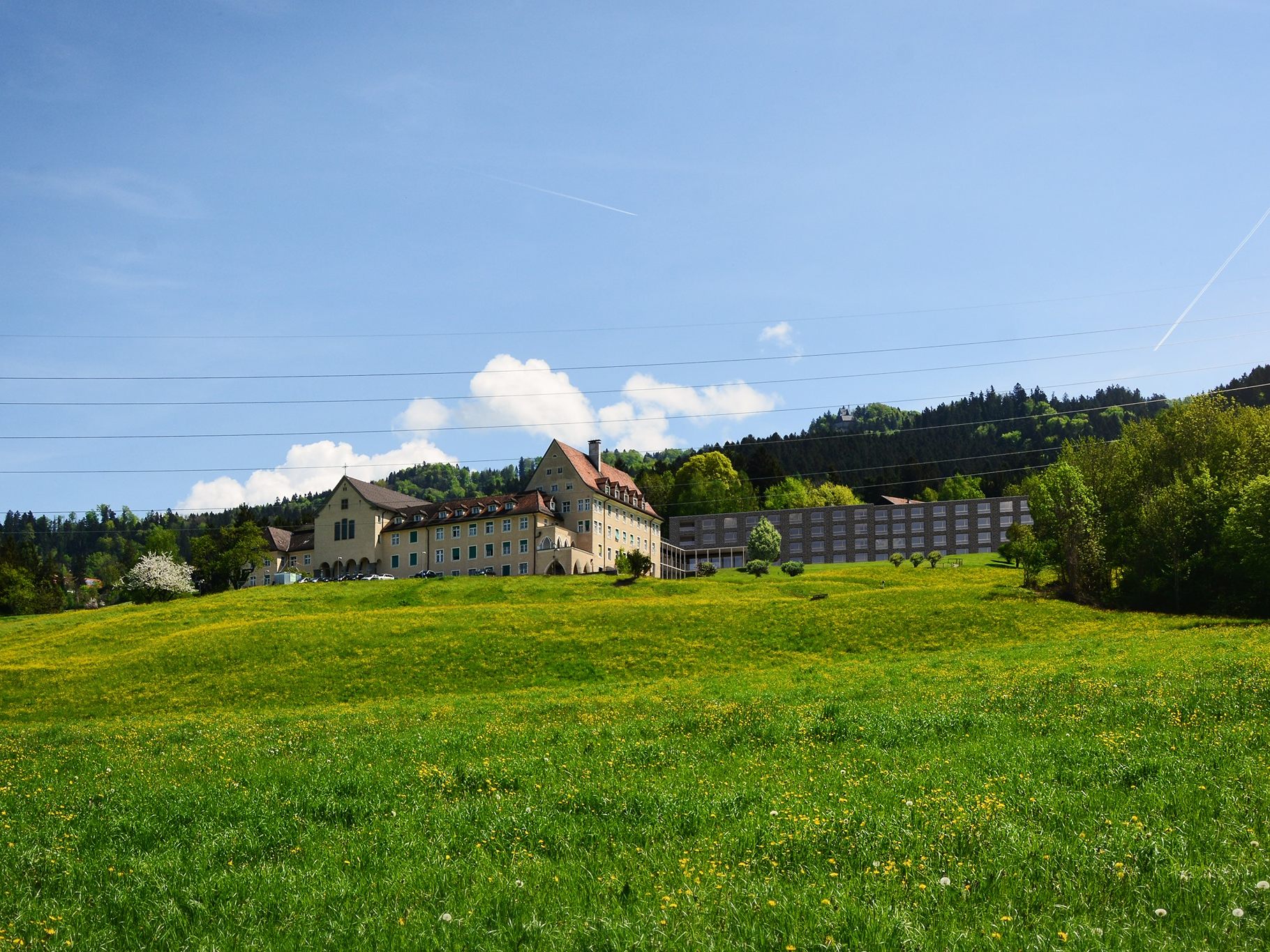 Das Haus Pfänder wird neu gebaut
