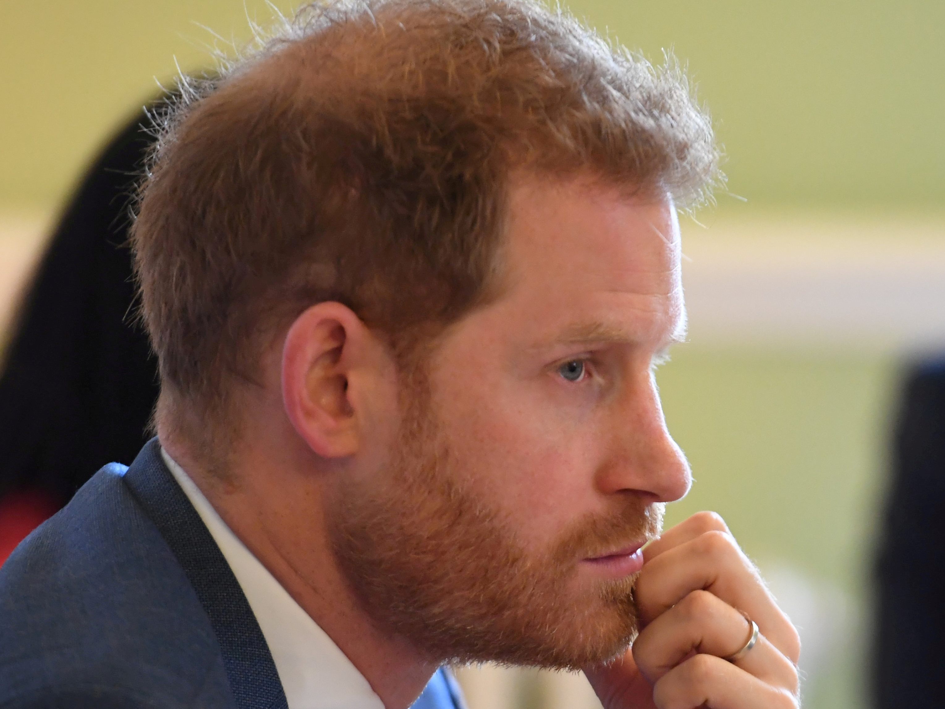 Prinz Harry hatte bereits Vorkehrungen getroffen.