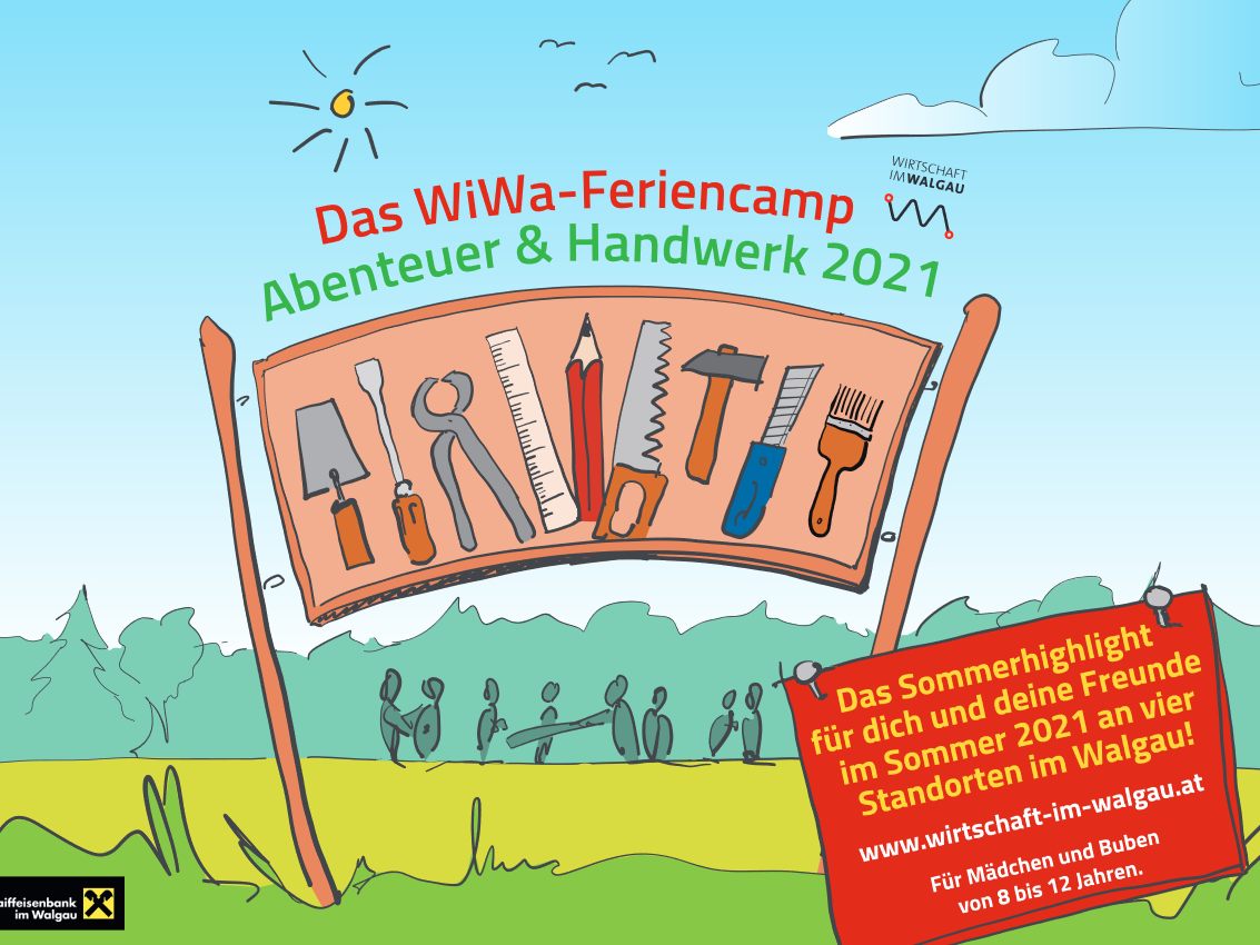 WiWa-Feriencamp “Abenteuer & Handwerk” 2021