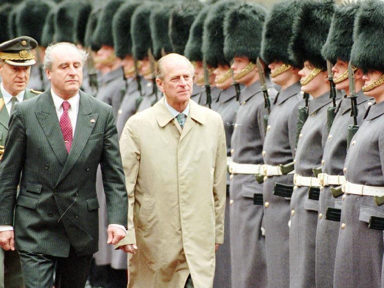 Prinz Philip war engagiert als WWF-Präsident. Prinz Philip war engagiert als WWF-Präsident.