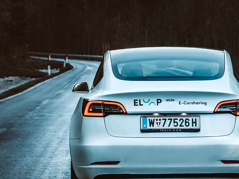 70 neue Tesla sind bereits in Wien unterwegs.