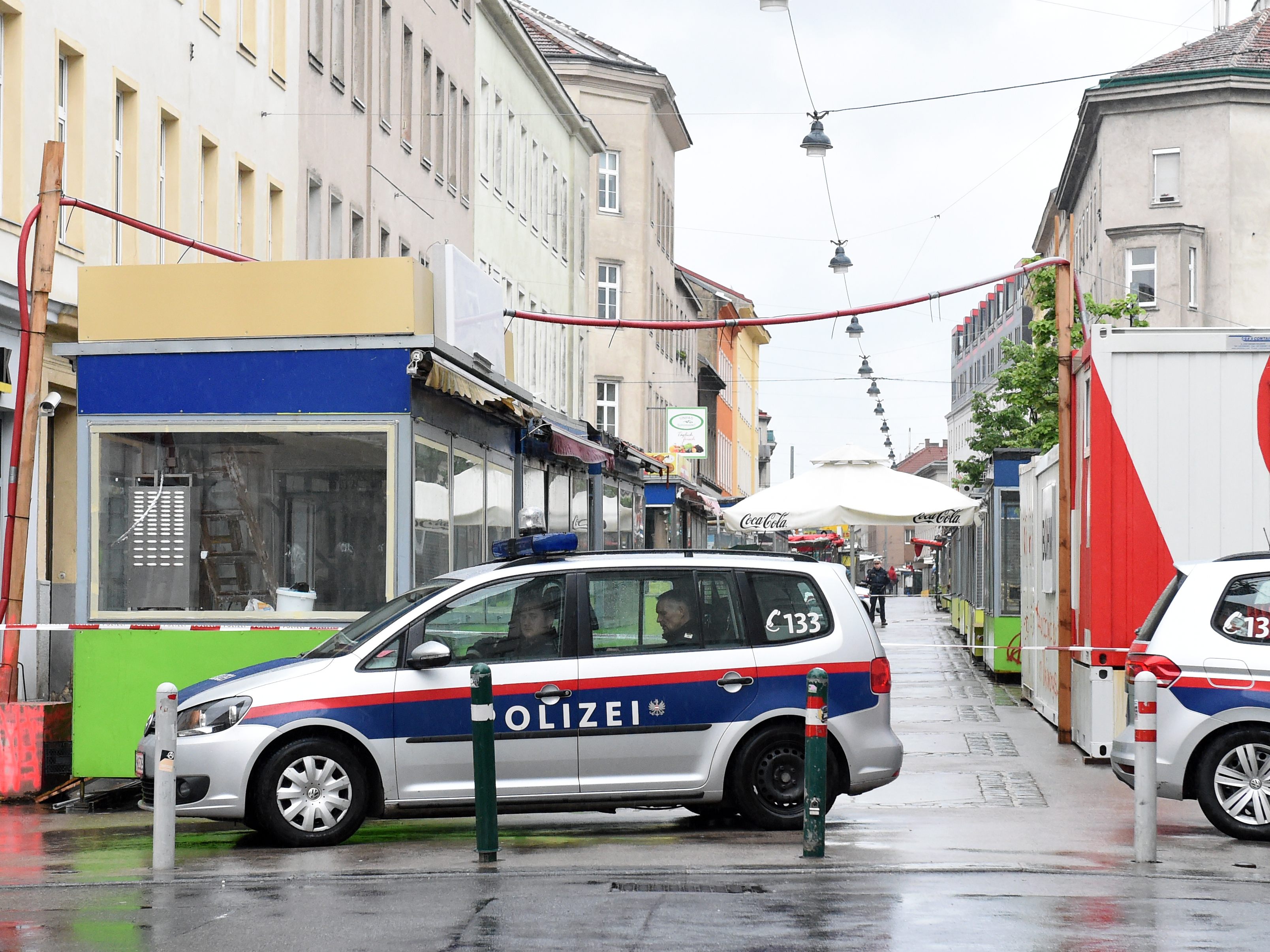 Am Brunnenmarkt in Wien-Ottakring wurde ein 54-Jährige von einem psychisch kranken Mann erschlagen.