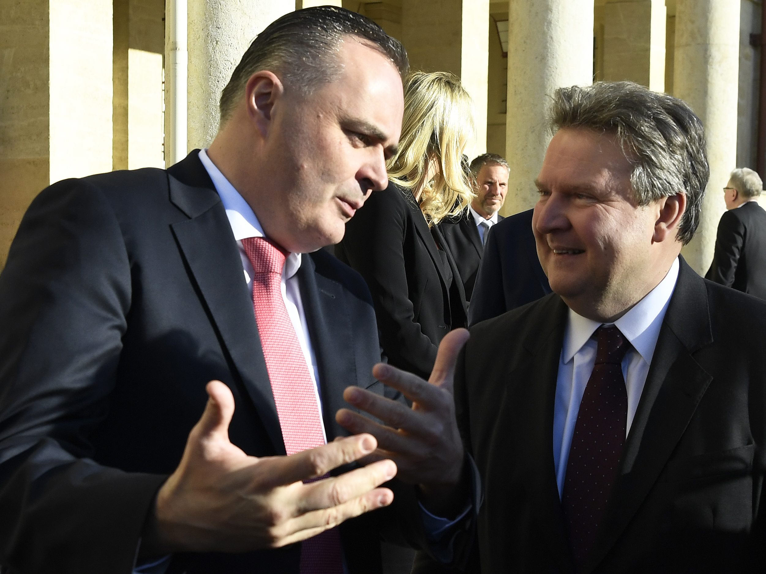 Ludwig von Doskozil-Rückzug aus Vorstand nicht überrascht. Ludwig von Doskozil-Rückzug aus Vorstand nicht überrascht.