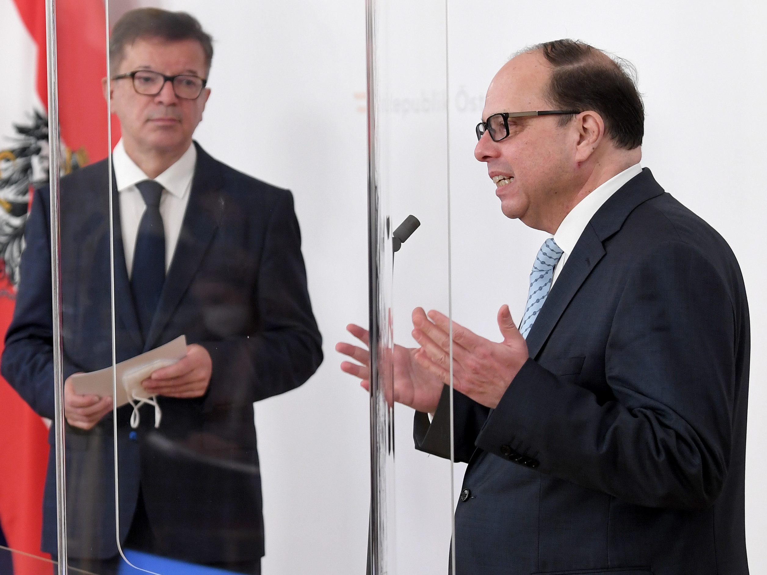 Szekeres fordert "Lockdown für ganz Österreich" Szekeres fordert "Lockdown für ganz Österreich"