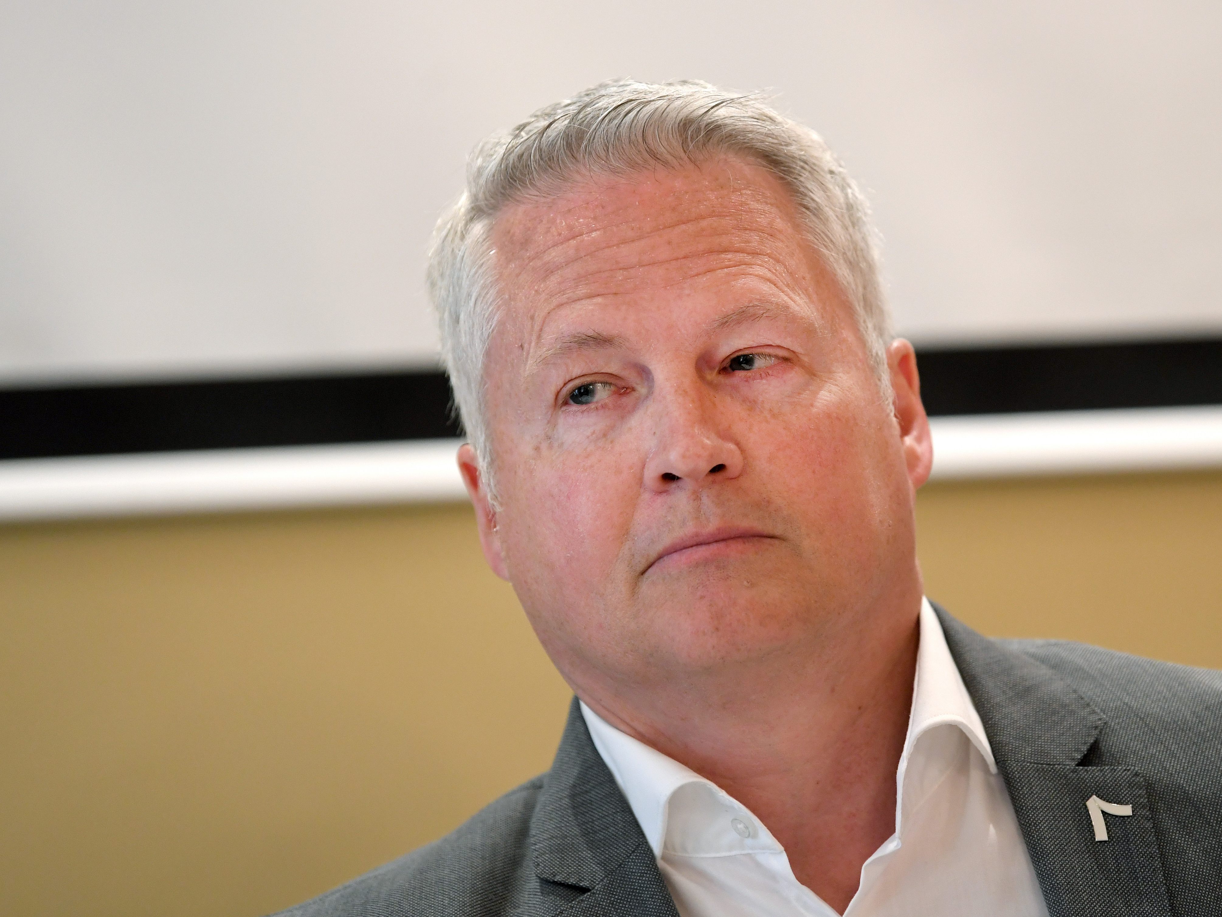 Grünen-Klubobmann David Ellensohn thematisierte Missstände bei der MA 35