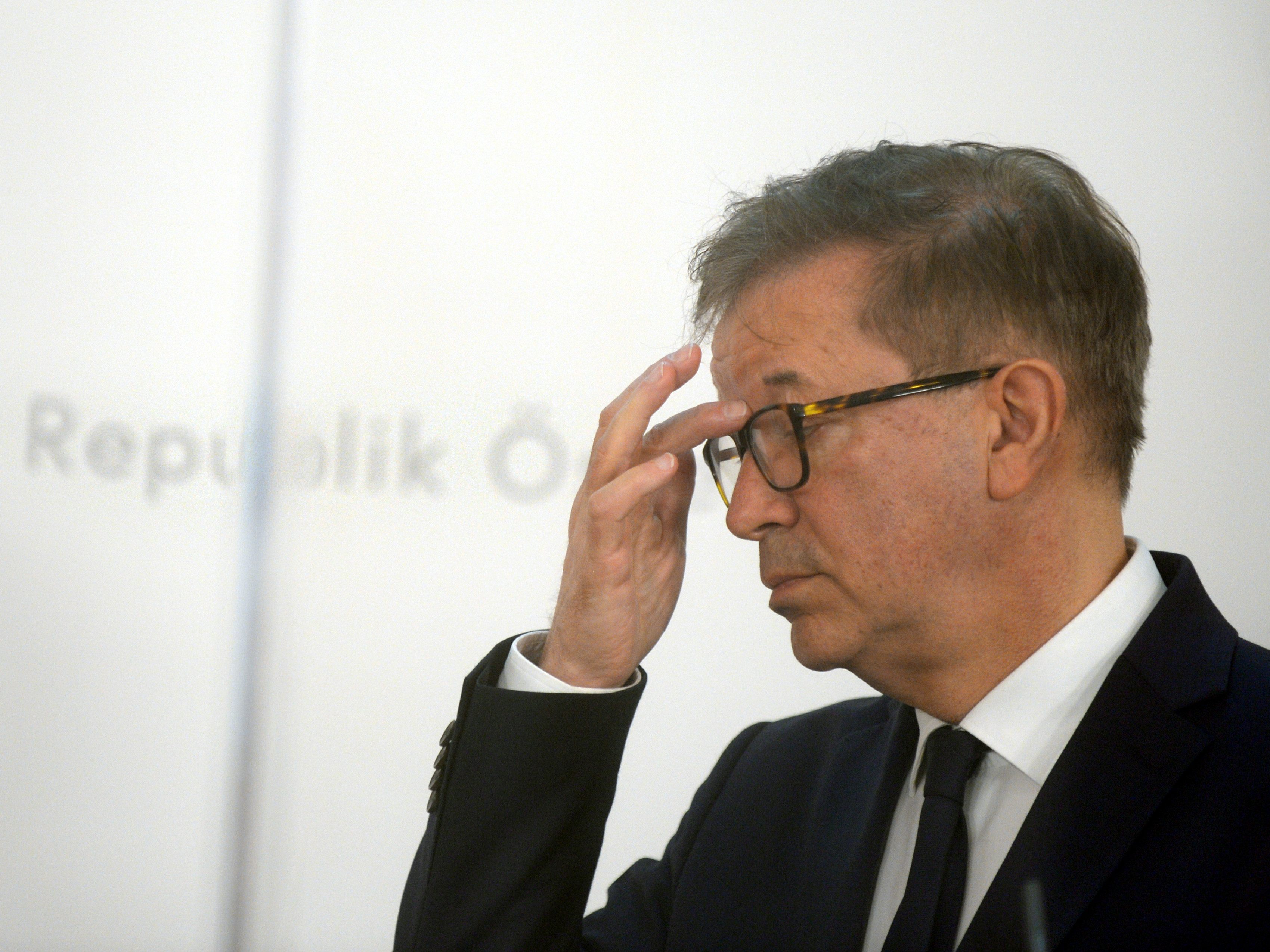 Gesundheitsminister Rudolf Anschober (Grüne) gibt am heuten Dienstag eine persönliche Erklärung ab.