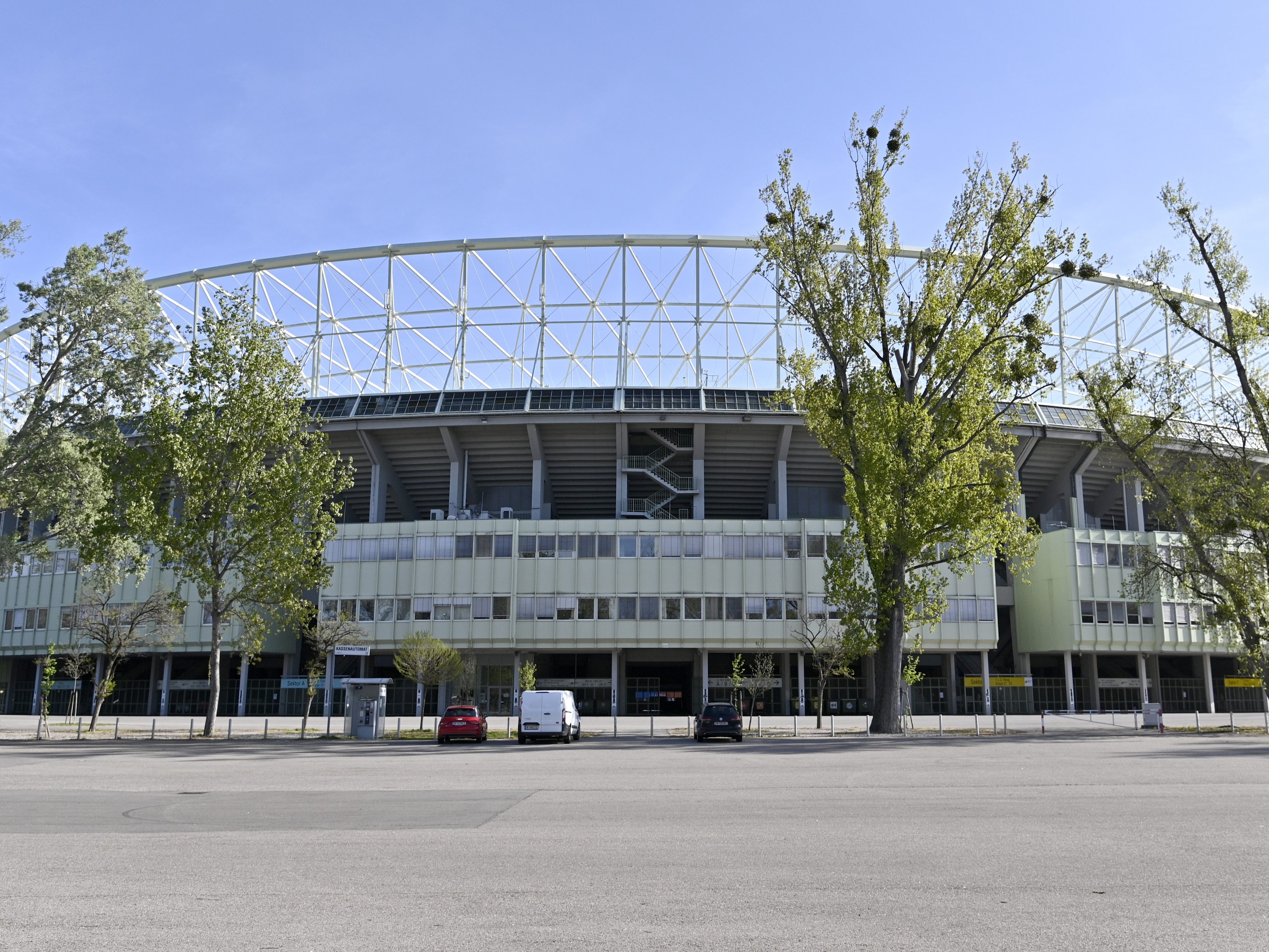 EM-Test des ÖFB-Teams gegen Slowakei im Ernst-Happel-Stadion.