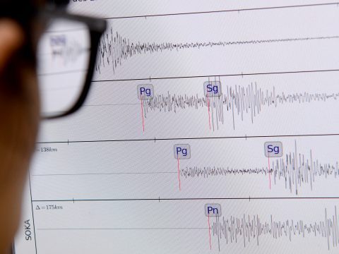 Nachbeben im Raum Neunkirchen: Magnitude von 2,9.