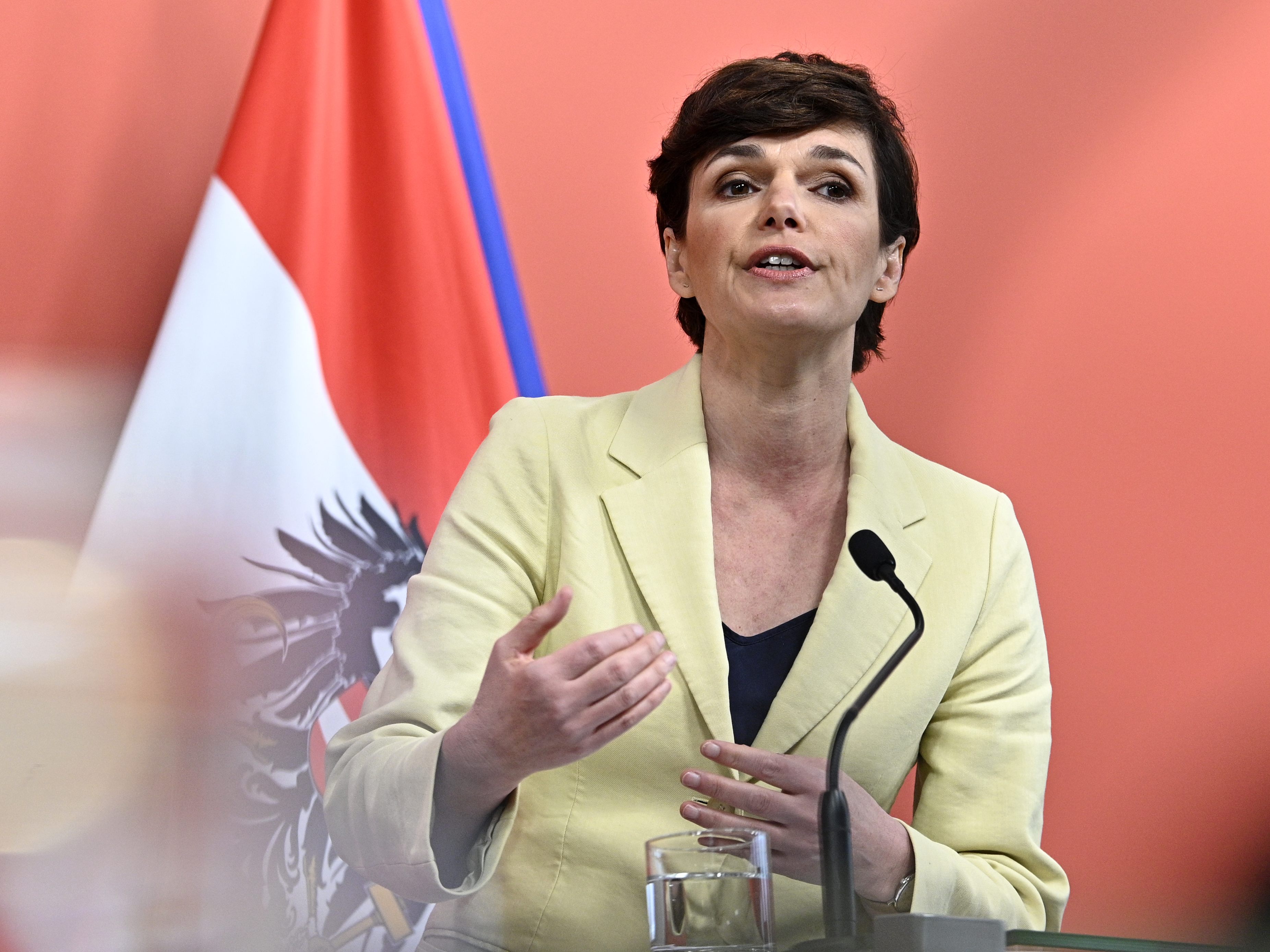 Für Rendi-Wagner ist der Ost-Lockdown "nur die erste wichtige Notbremse". Für Rendi-Wagner ist der Ost-Lockdown "nur die erste wichtige Notbremse".