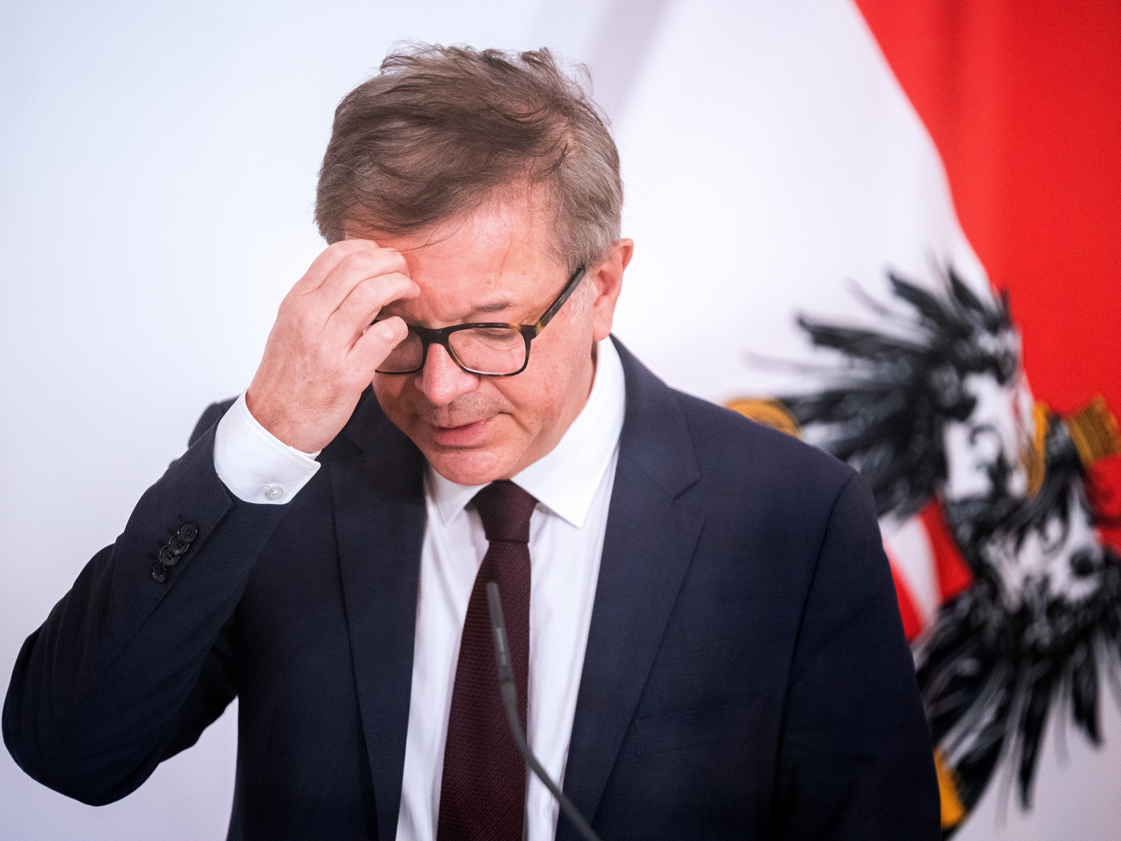Rudolf Anschober fällt krankheitsbedingt aus. Rudolf Anschober fällt krankheitsbedingt aus.