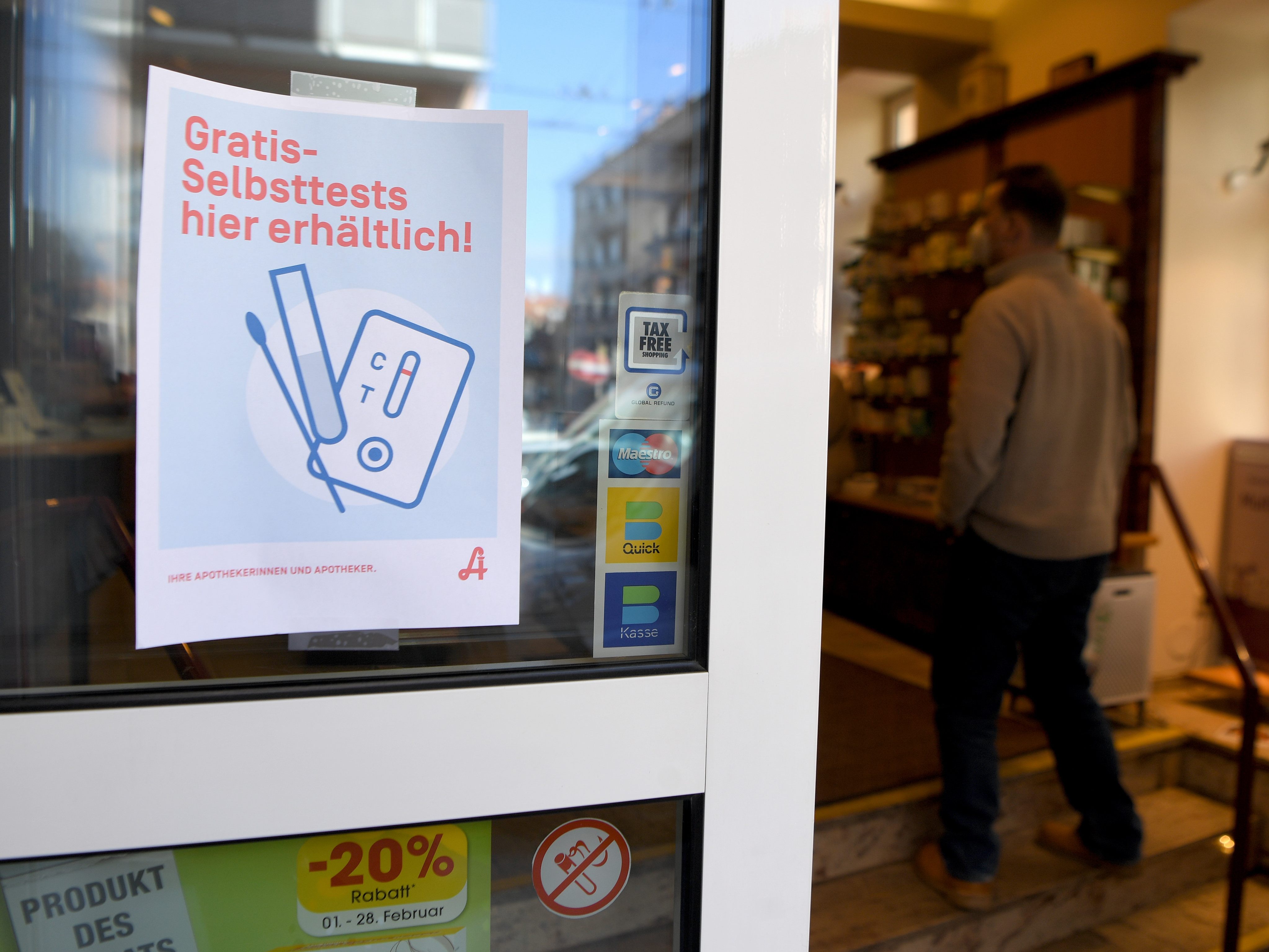 Ab heute gibt es Gratis-Selbsttests auch für diejenigen, die sich von der Elektronischen Gesundheitsakte abgemeldet haben.