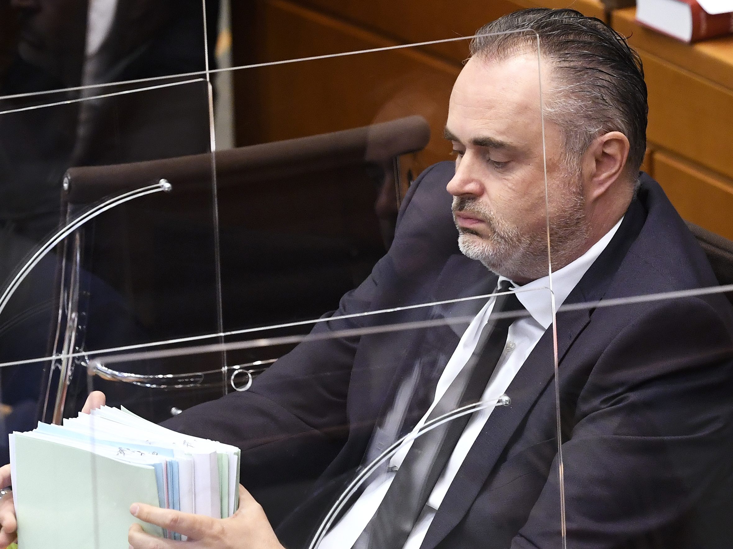 Hans Peter Doskozil (SPÖ) wird beim kommenden Parteitag der SPÖ nicht mehr als stellvertretender Parteiobmann kandidieren.
