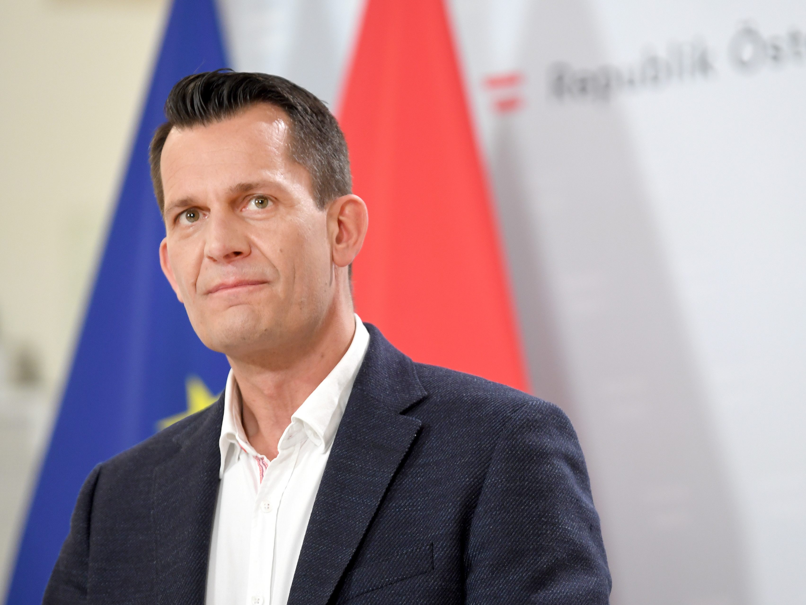 Wolfgang Mückstein wird heute von Bundespräsident Van der Bellen angelobt.