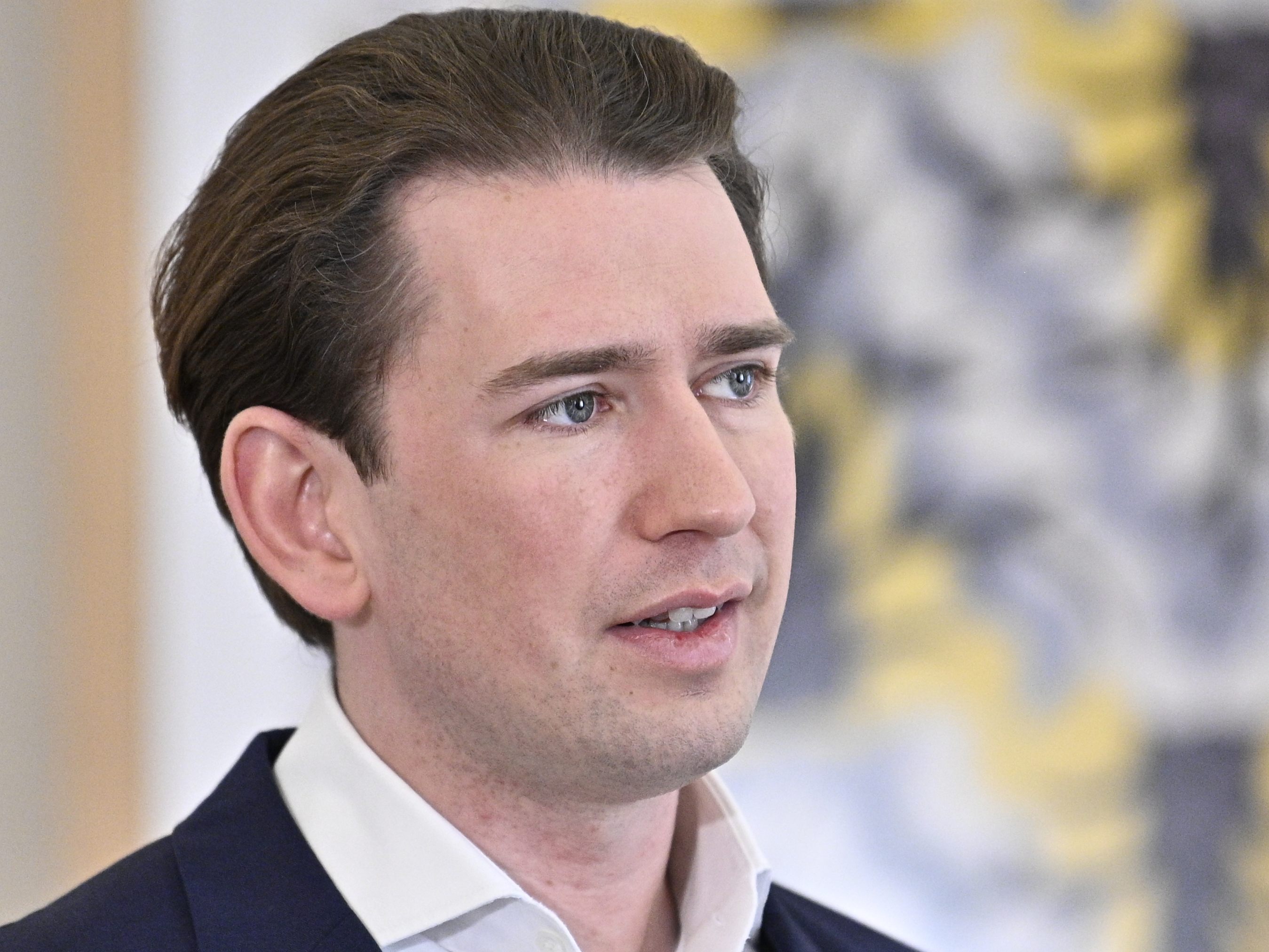 BK Sebastian Kurz zeigte sich bei einem Livestream auf Social Media von einer ganz anderen Seite. BK Sebastian Kurz zeigte sich bei einem Livestream auf Social Media von einer ganz anderen Seite.