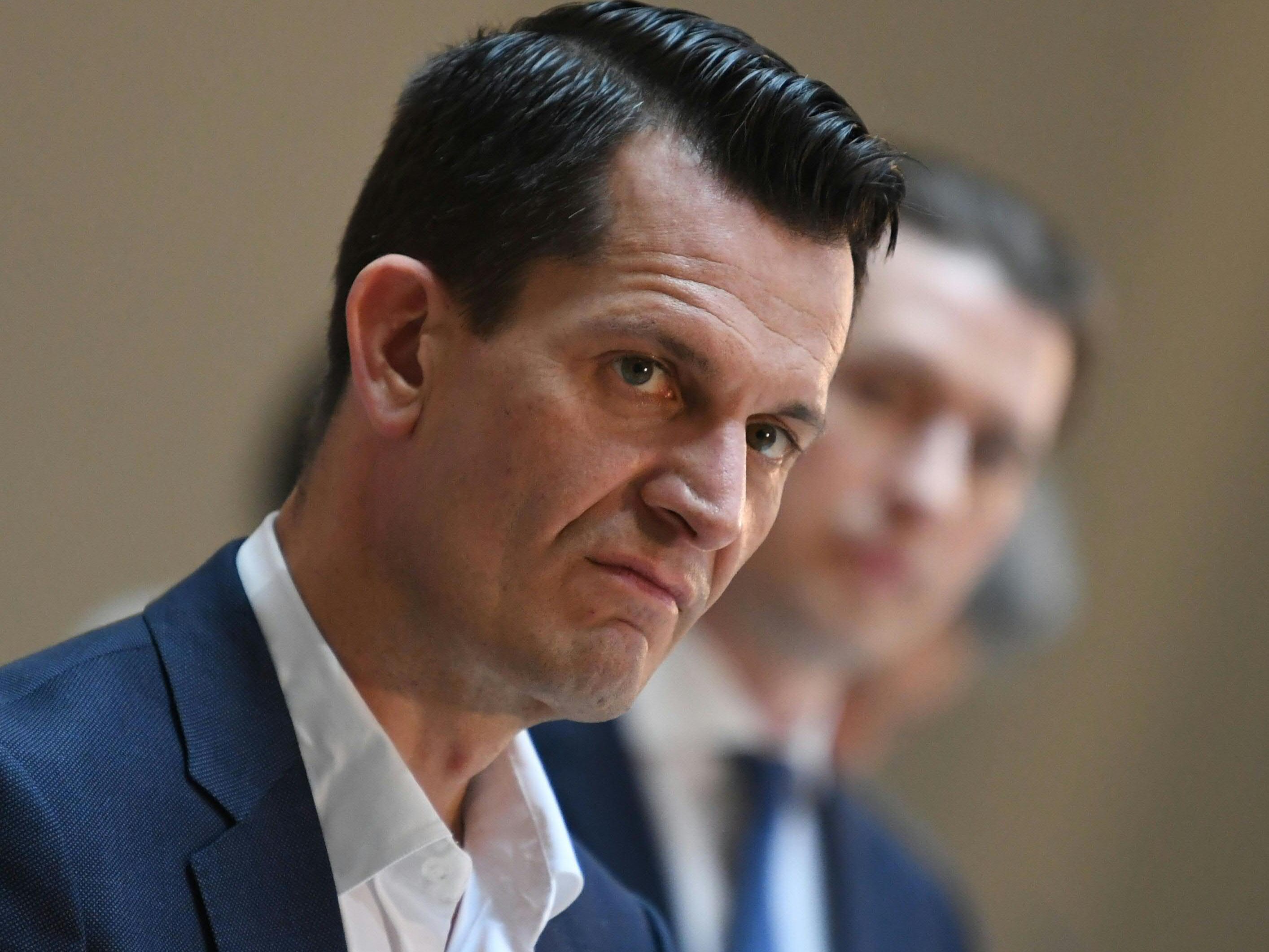Gesundheitsminister Mückstein