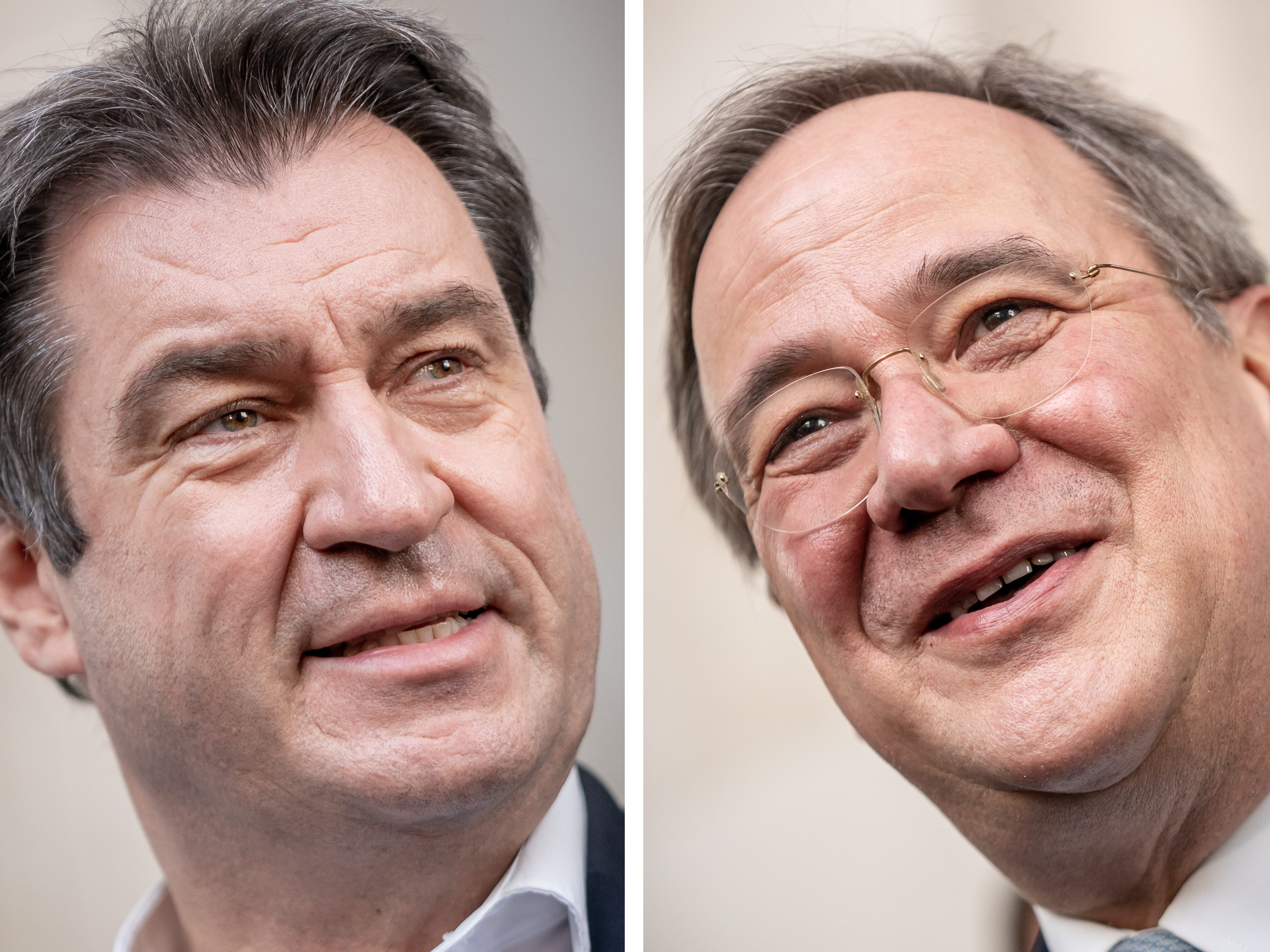 Laschet und Söder wollen Kanzlerkandidatur in dieser Woche
