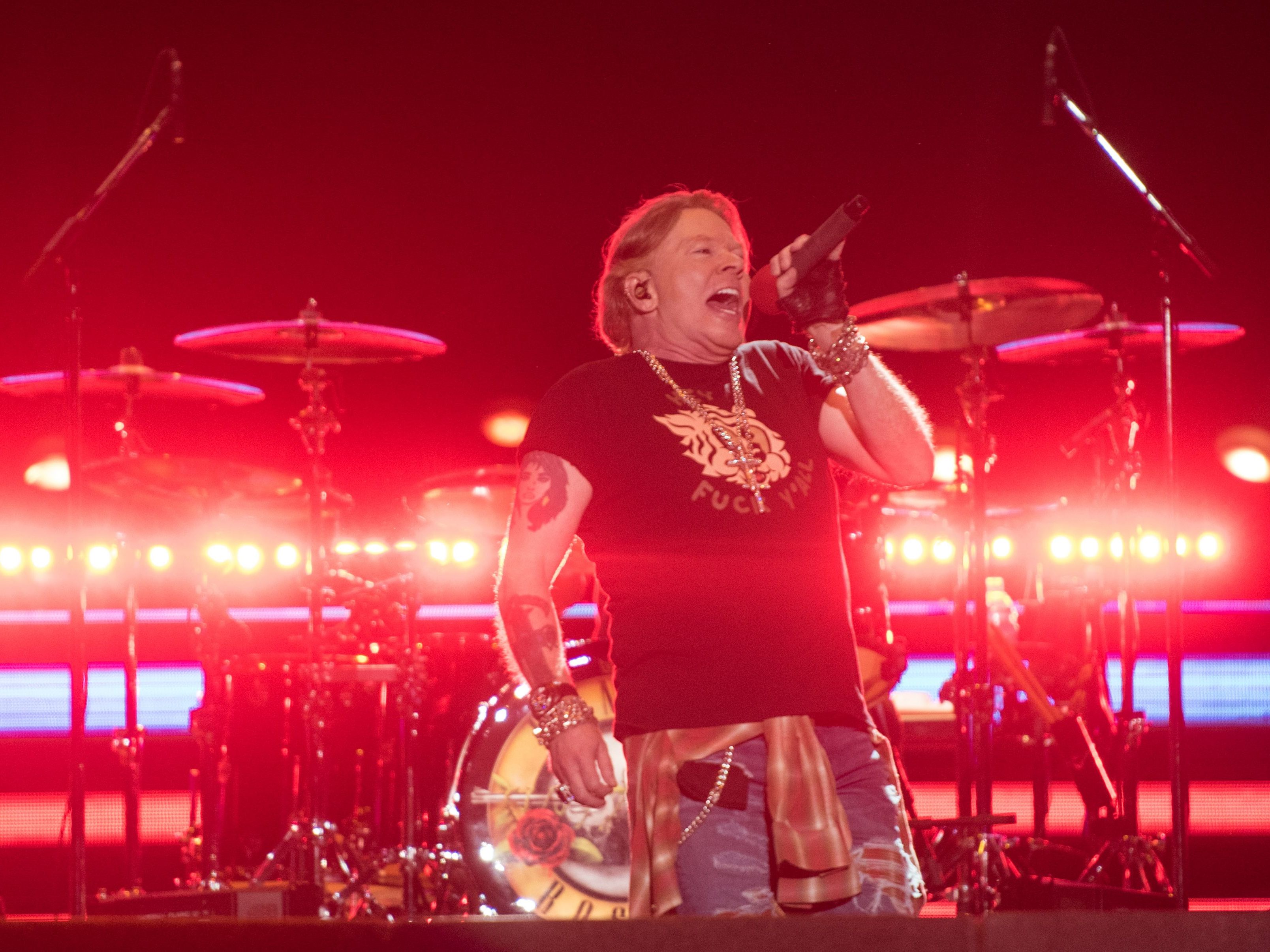 Guns N'Roses holen 2022 ihr Konzert in Wien nach.