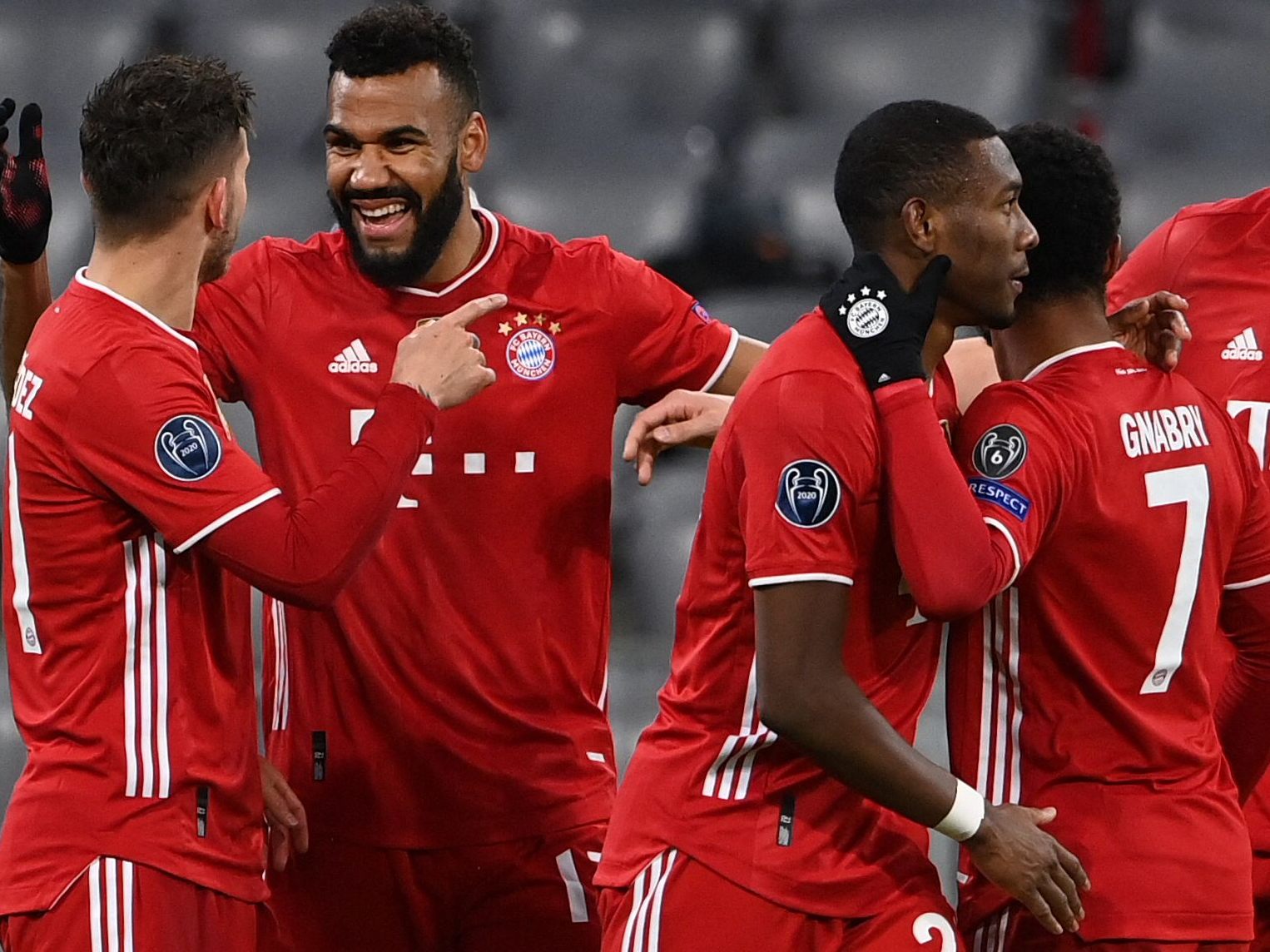 Alaba und Co. müssen auch auf Serge Gnabry (Coronavirus) und Marc Roca (verletzt) verzichten Alaba und Co. müssen auch auf Serge Gnabry (Coronavirus) und Marc Roca (verletzt) verzichten